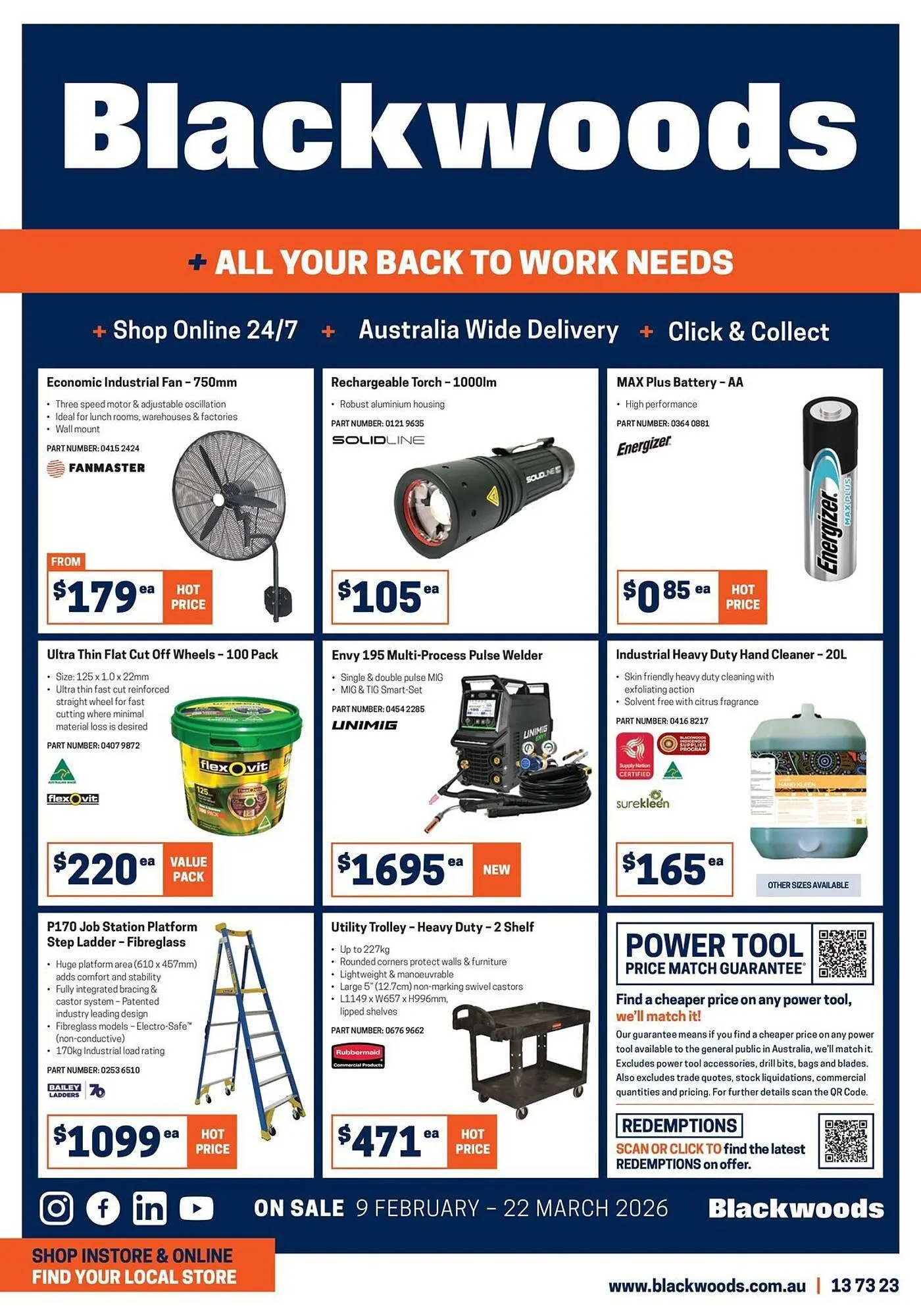 Blackwoods catalogue - Catalogue valid from 9 February to 22 March 2026 - page 32