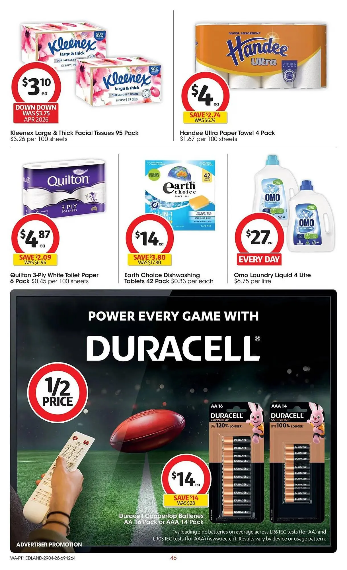 Coles catalogue - Catalogue valid from 29 April to 5 May 2026 - page 46