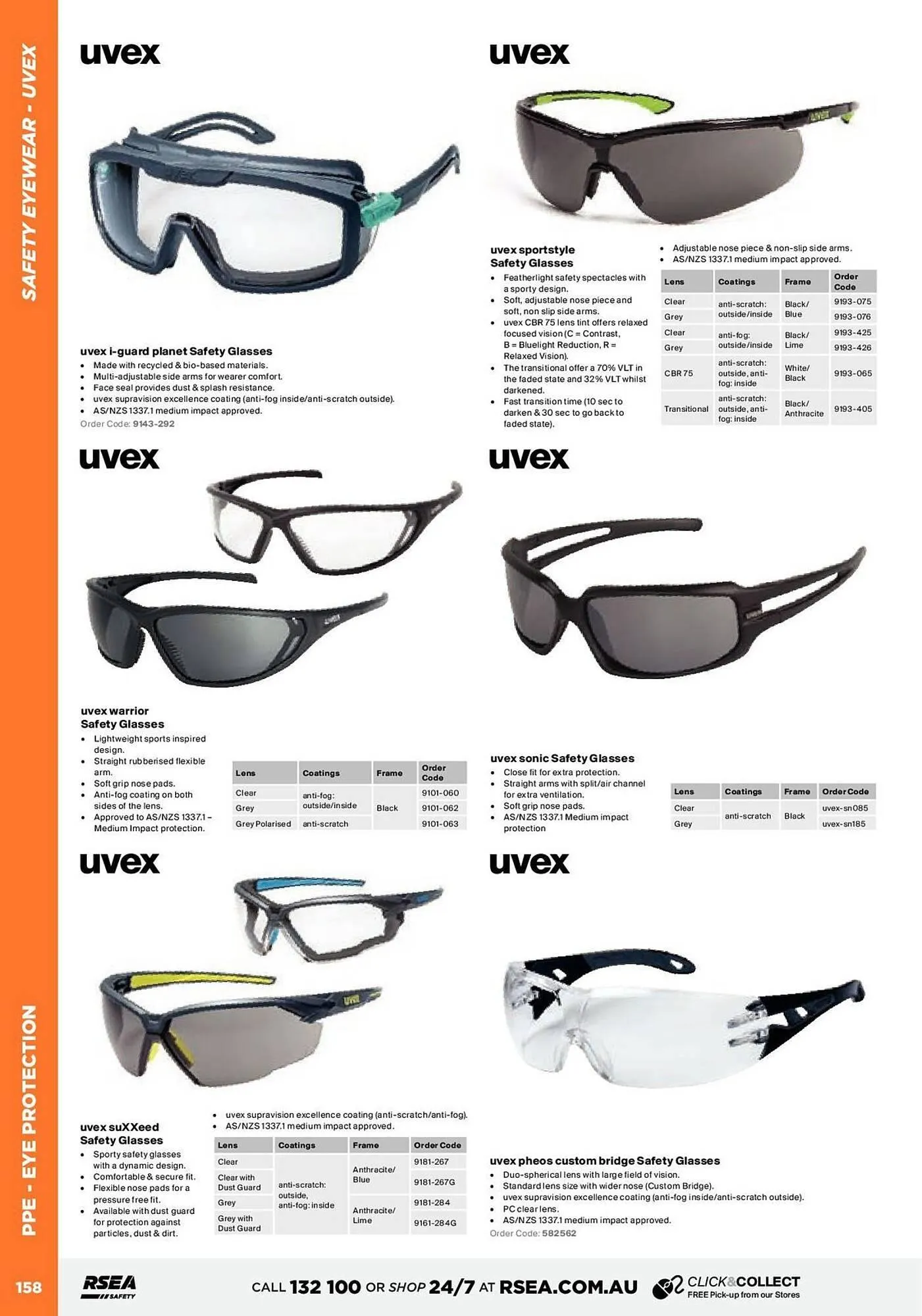 RSEA Safety catalogue - Catalogue valid from 28 April to 4 May 2025 - page 160