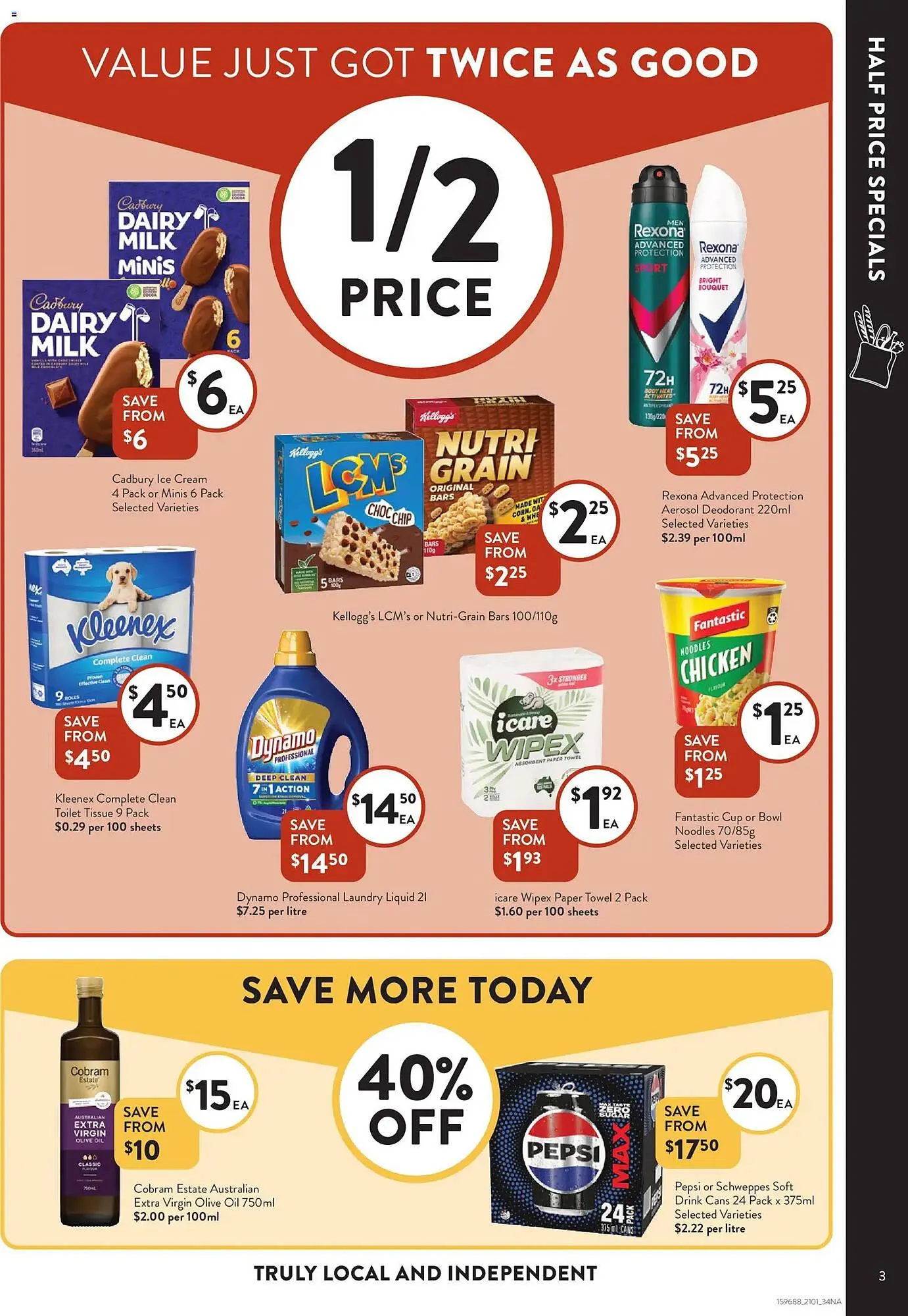 Foodworks catalogue - Catalogue valid from 21 January to 27 January 2026 - page 3