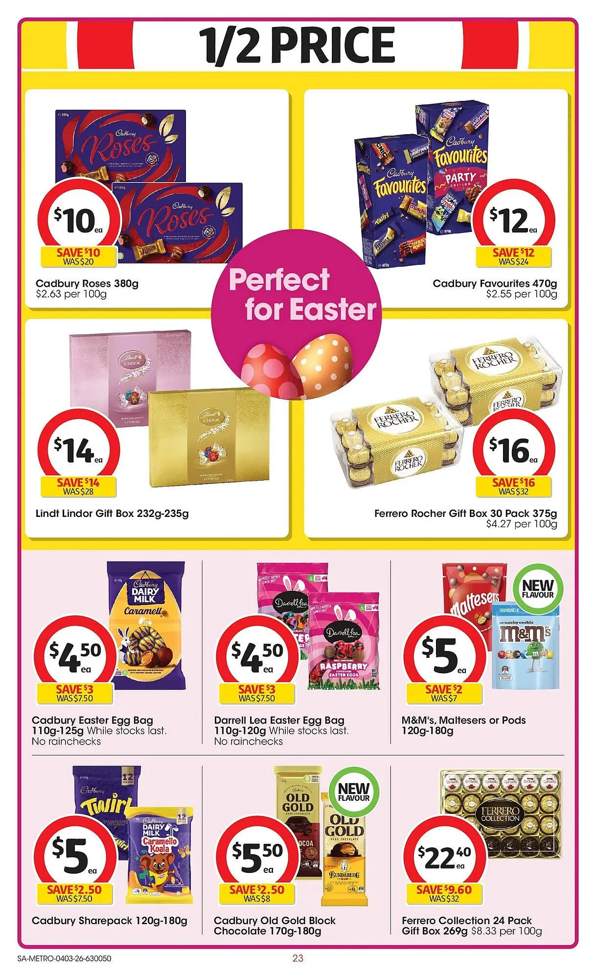 Coles catalogue - Catalogue valid from 4 March to 10 March 2026 - page 23