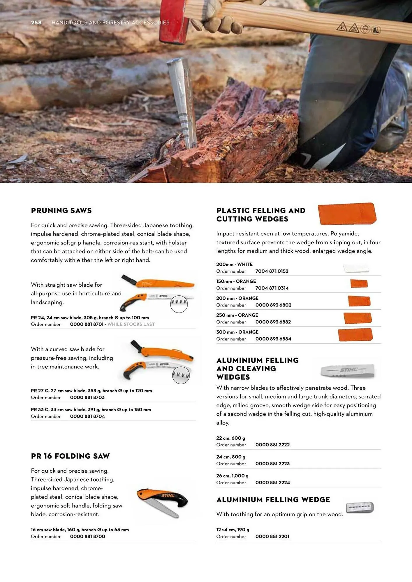 STIHL catalogue - Catalogue valid from 2 June to 30 June 2025 - page 258