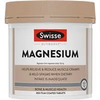 Swisse Ultiboost Magnesium 300 Tablets Exclusive Size