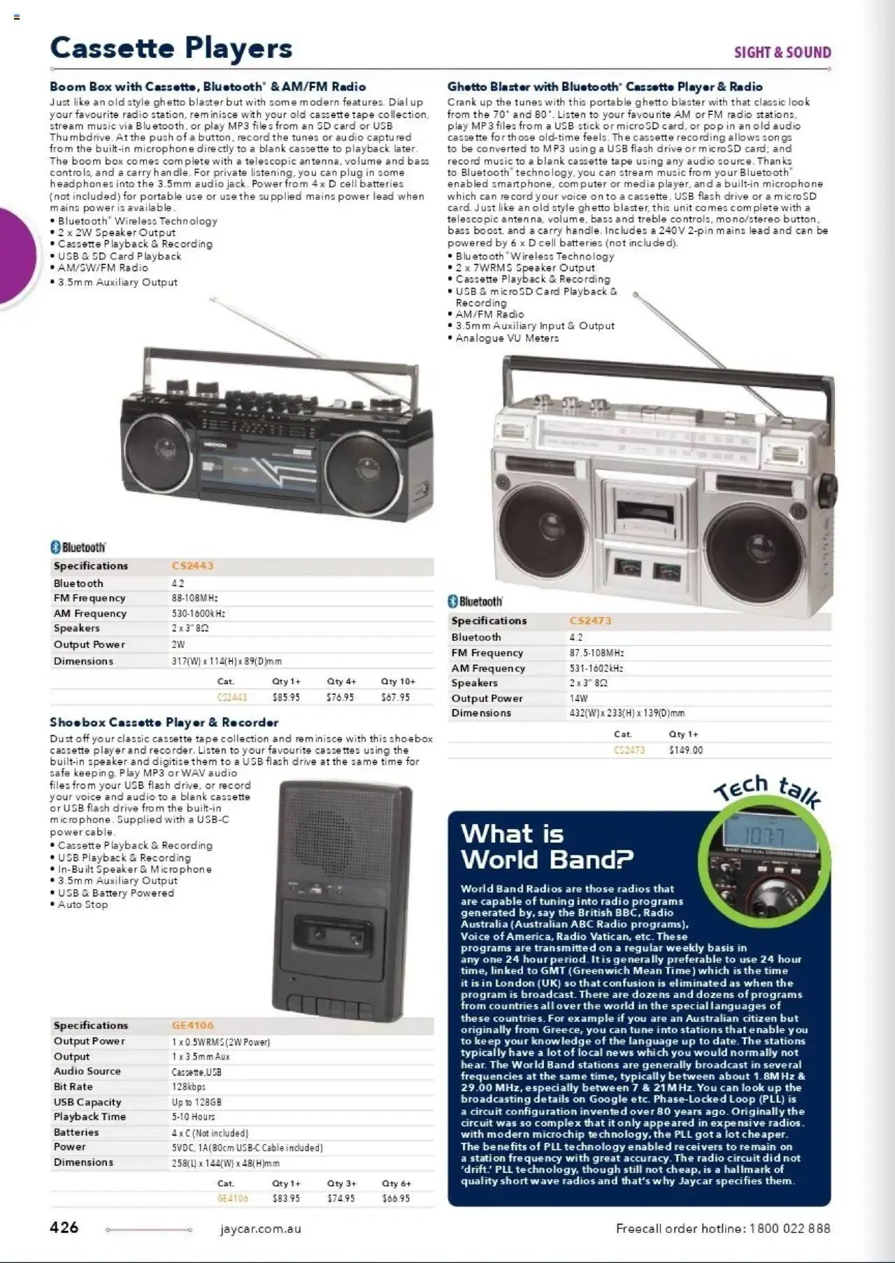 Jaycar Celebrating 40 Years in Electronics - Catalogue valid from 1 January to 29 August 2025 - page 355