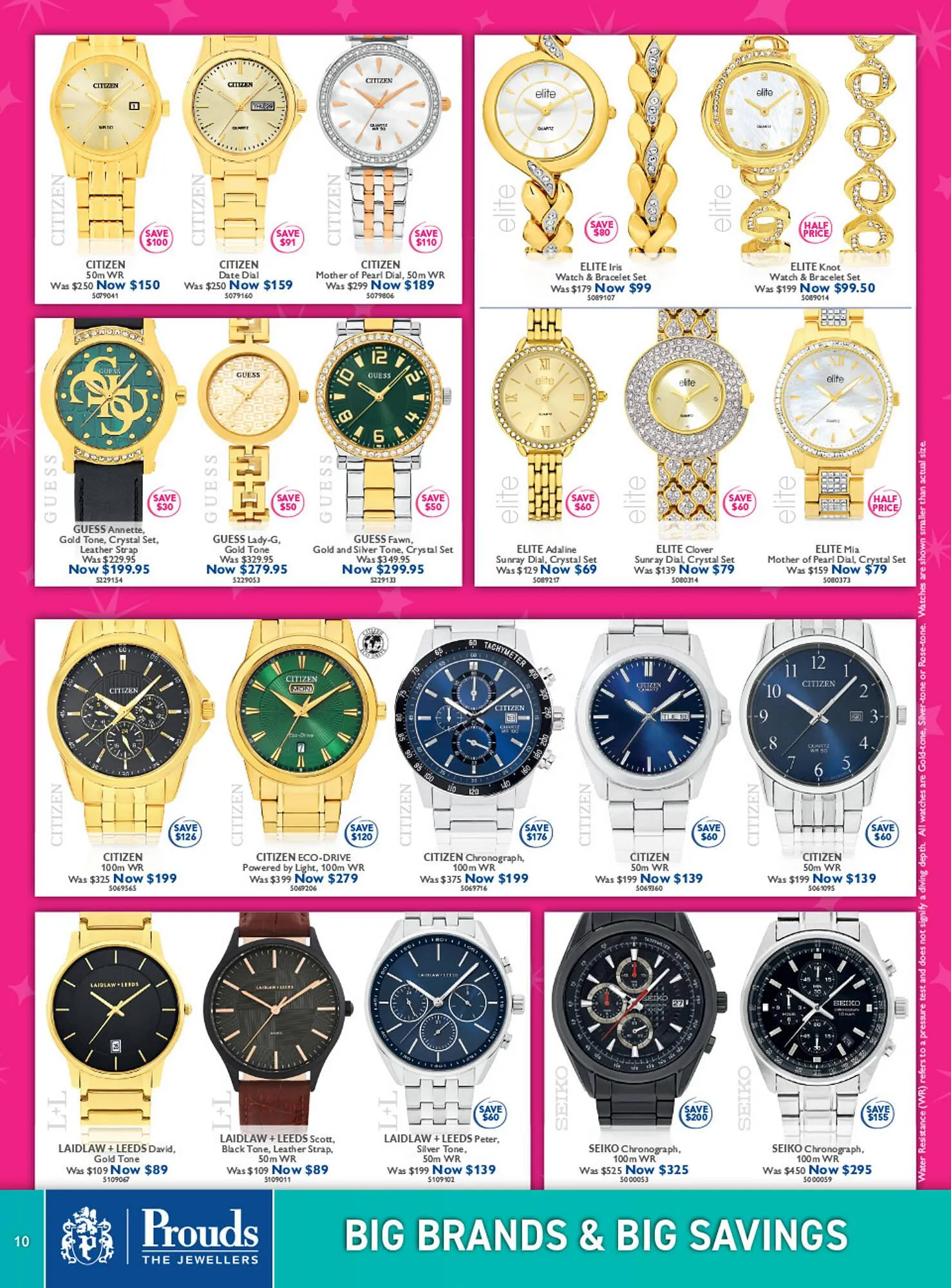 Prouds catalogue - Catalogue valid from 13 October to 9 November 2025 - page 10