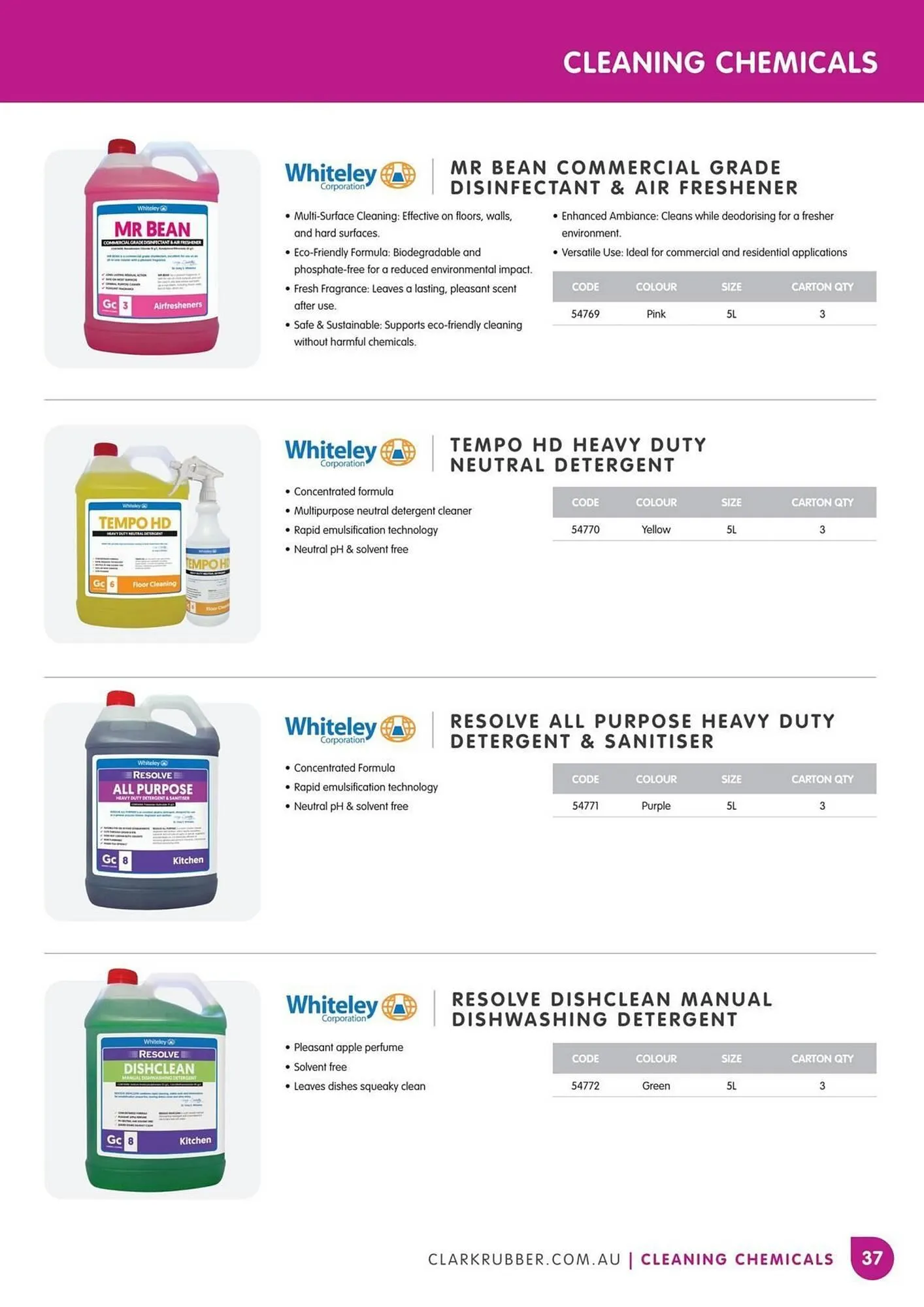 Clark Rubber catalogue - Catalogue valid from 1 January to 31 January 2026 - page 37