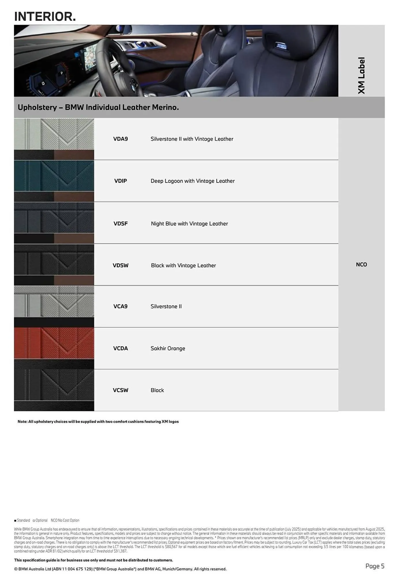 BMW catalogue - Catalogue valid from 7 August to 7 August 2026 - page 5