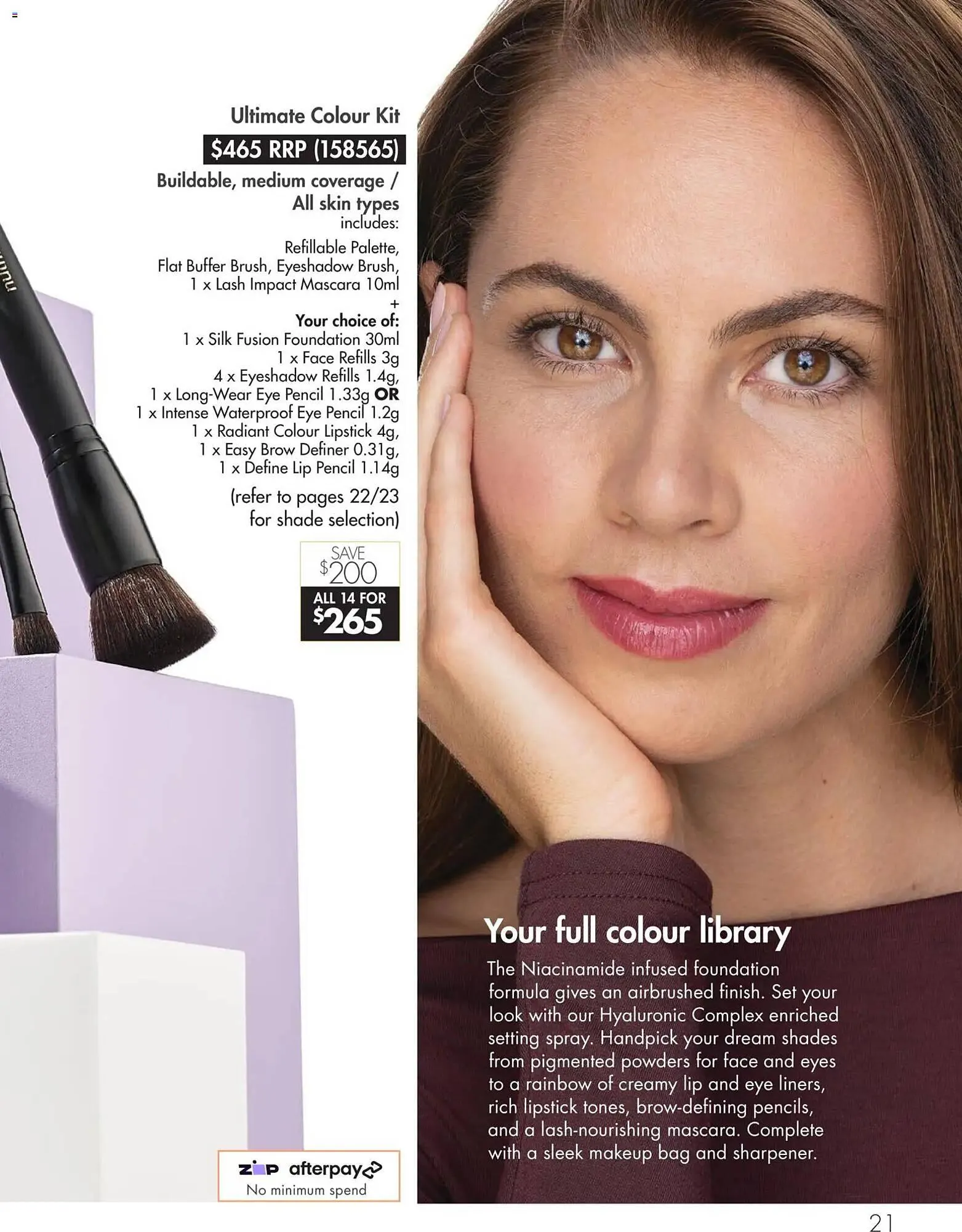 Nutrimetics catalogue - Catalogue valid from 31 March to 30 June 2026 - page 21