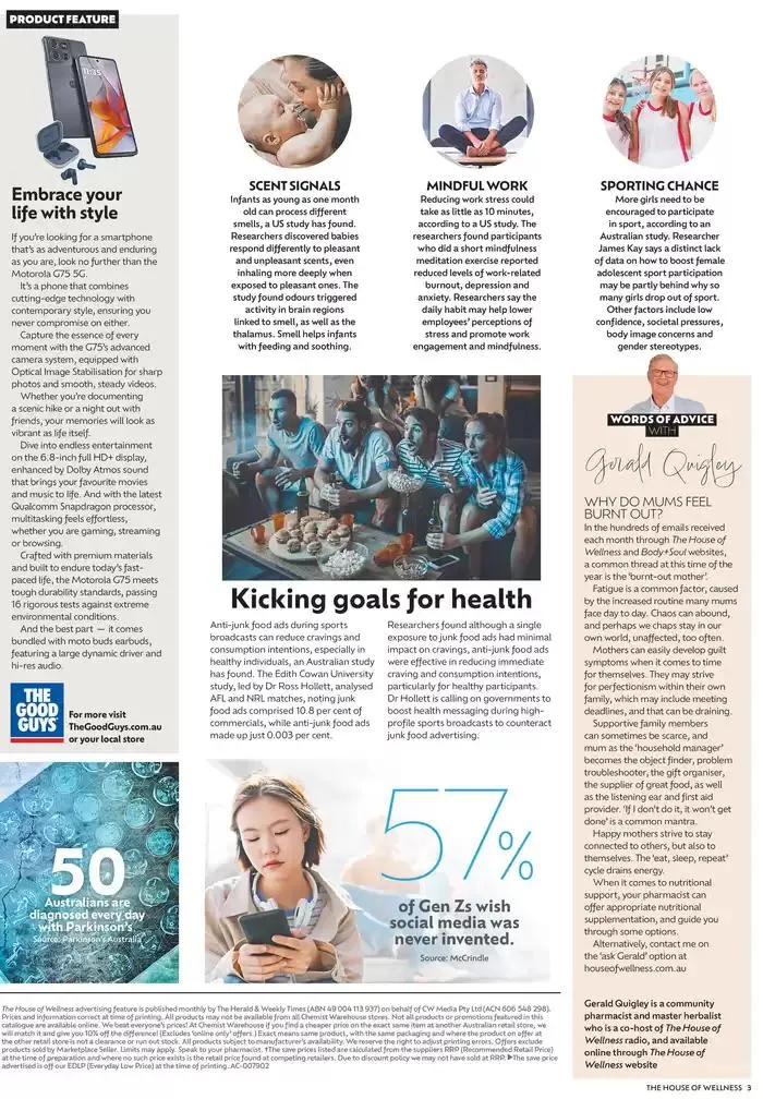 The House Of Wellness April - Catalogue valid from 10 April to 23 April 2025 - page 3