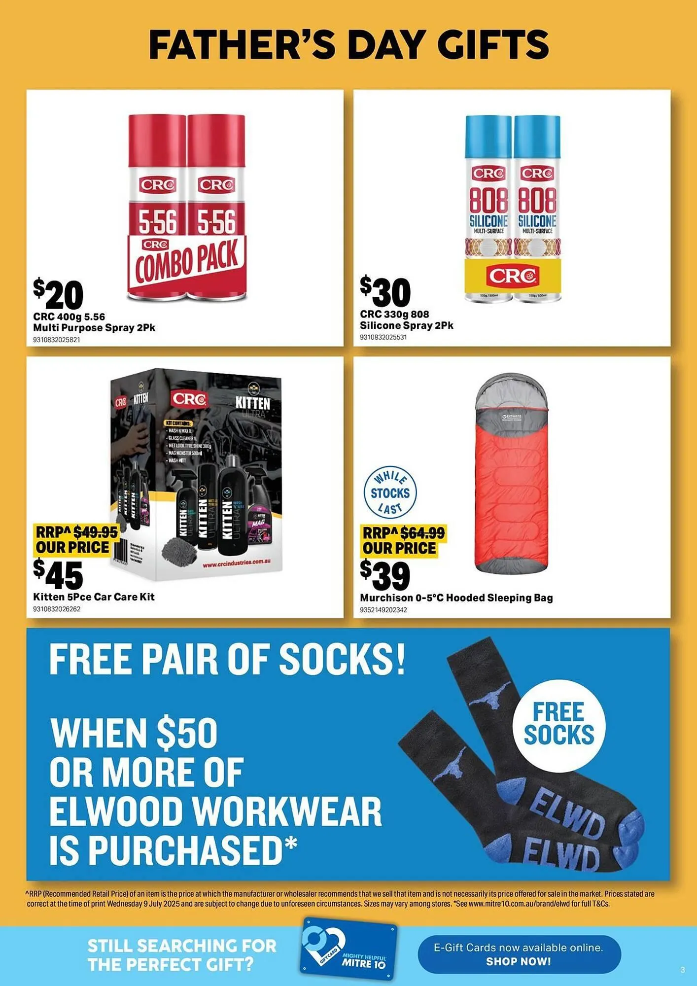 Mitre 10 catalogue - Catalogue valid from 13 August to 7 September 2025 - page 3