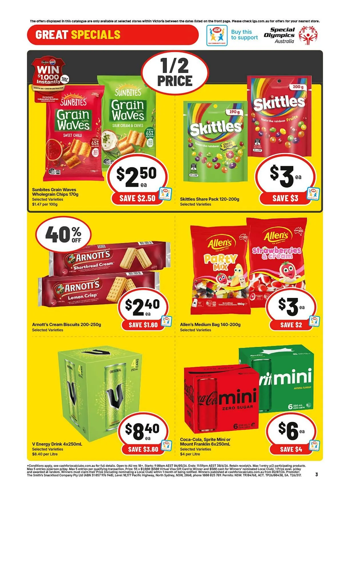 IGA catalogue - Catalogue valid from 13 May to 19 May 2026 - page 6