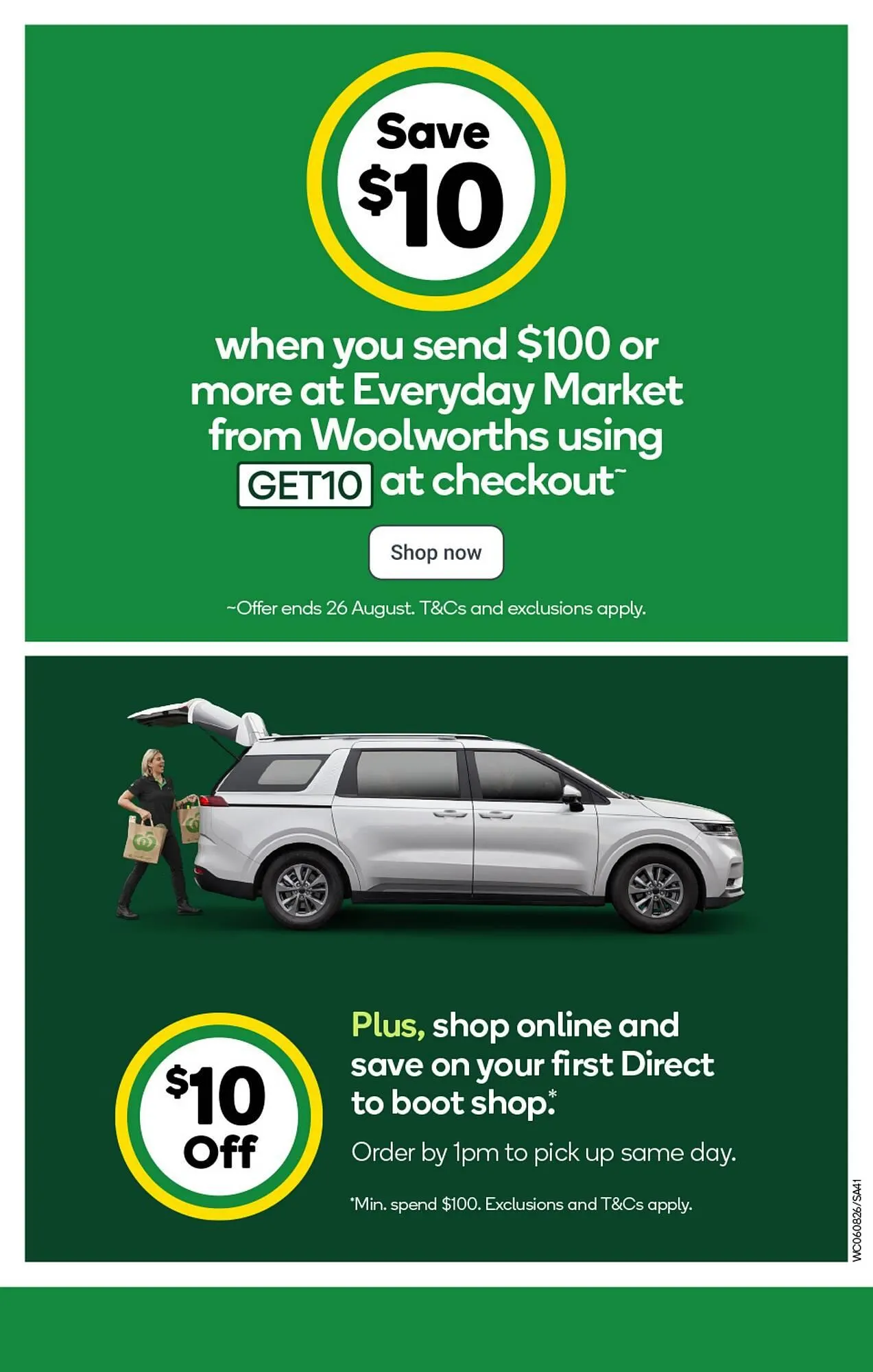 Woolworths catalogue - Catalogue valid from 6 August to 12 August 2025 - page 41