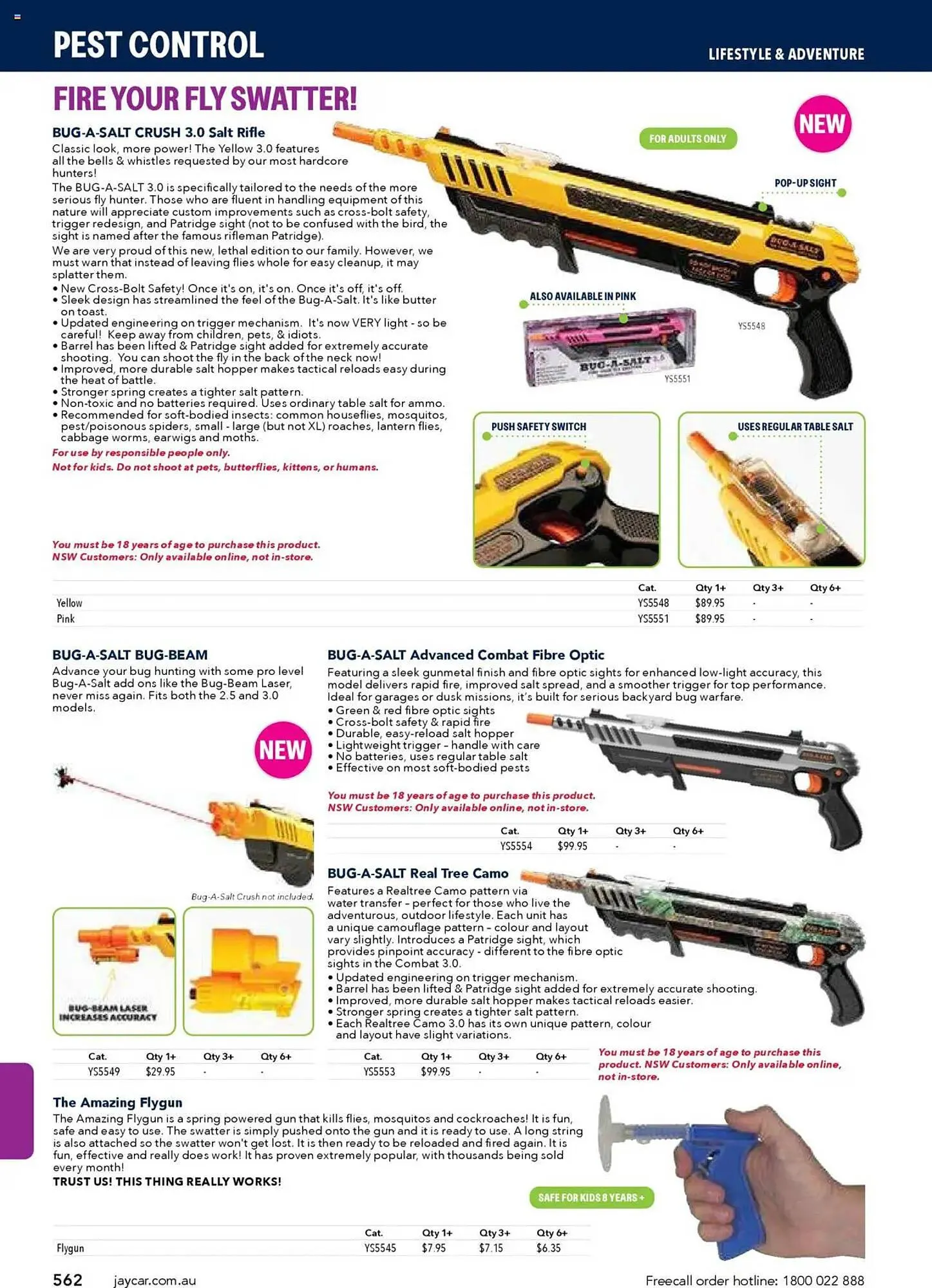 Jaycar Electronics catalogue - Catalogue valid from 8 July to 9 July 2026 - page 562