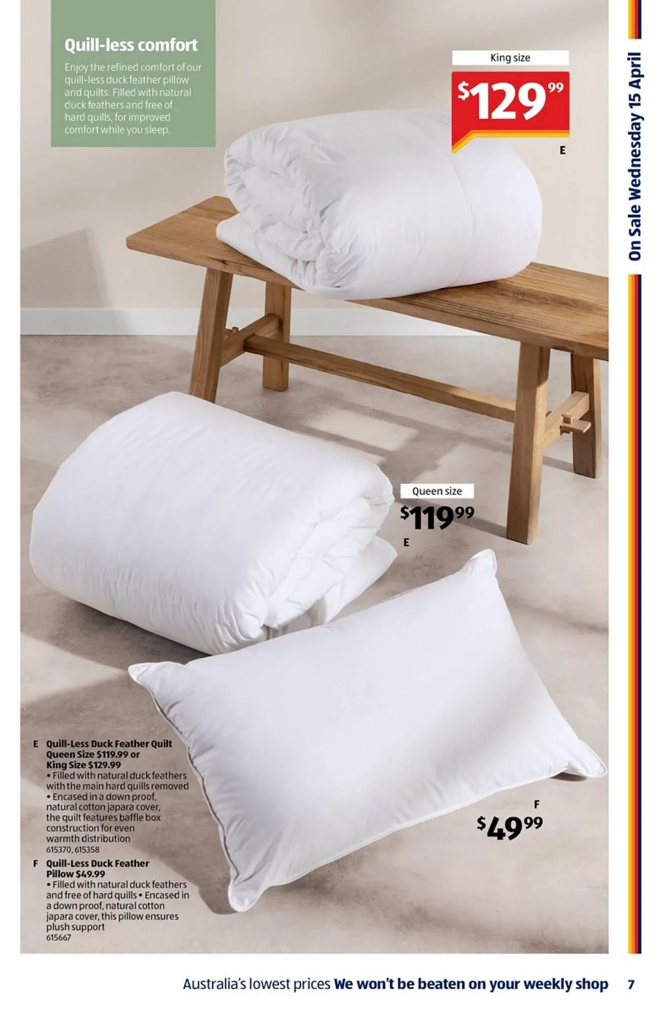ALDI catalogue - Catalogue valid from 15 April to 21 April 2026 - page 7