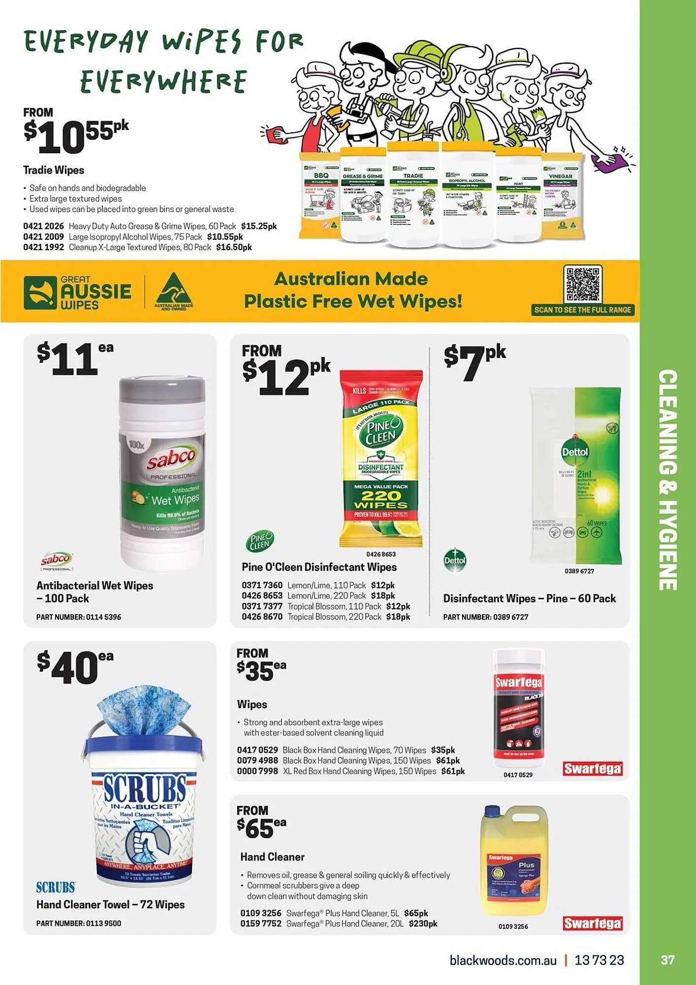 Blackwoods catalogue - Catalogue valid from 26 August to 5 October 2025 - page 37