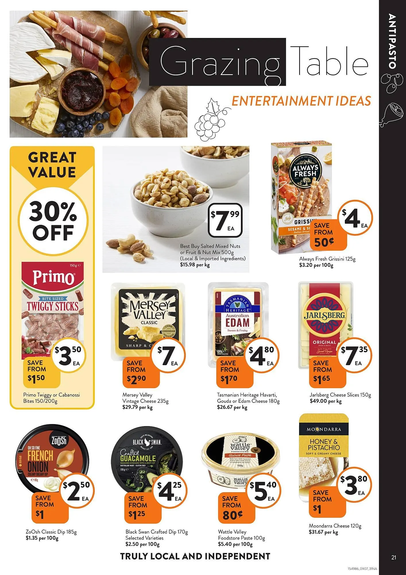 Foodworks catalogue - Catalogue valid from 9 July to 15 July 2025 - page 21