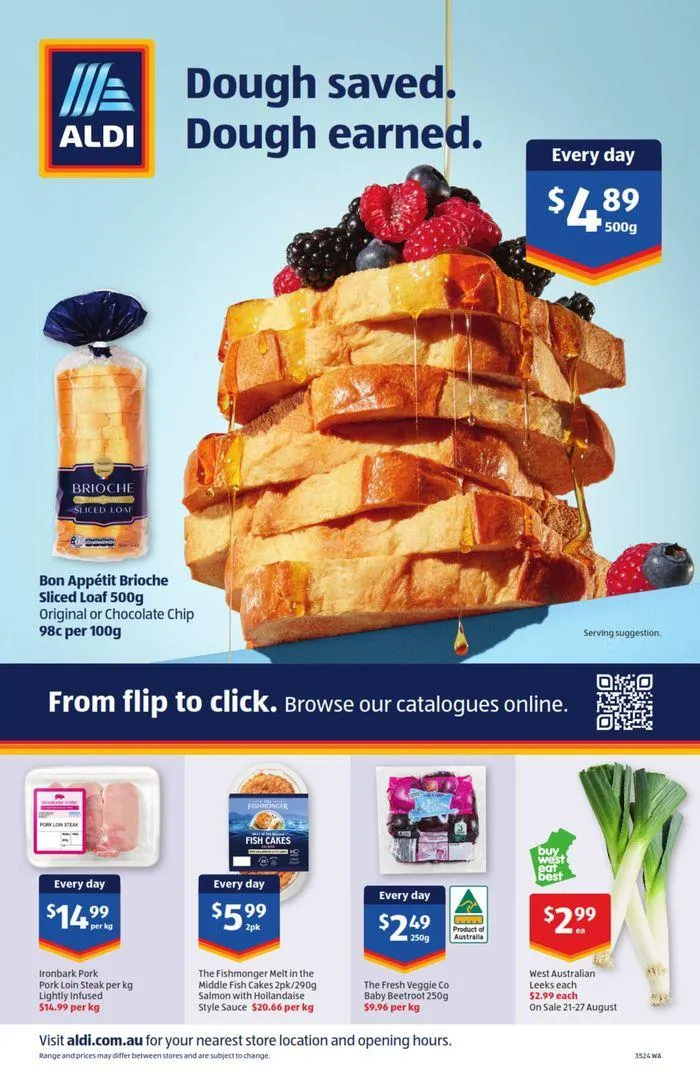 ALDI Special Buys - Catalogue valid from 28 August to 3 September 2024 - page 24