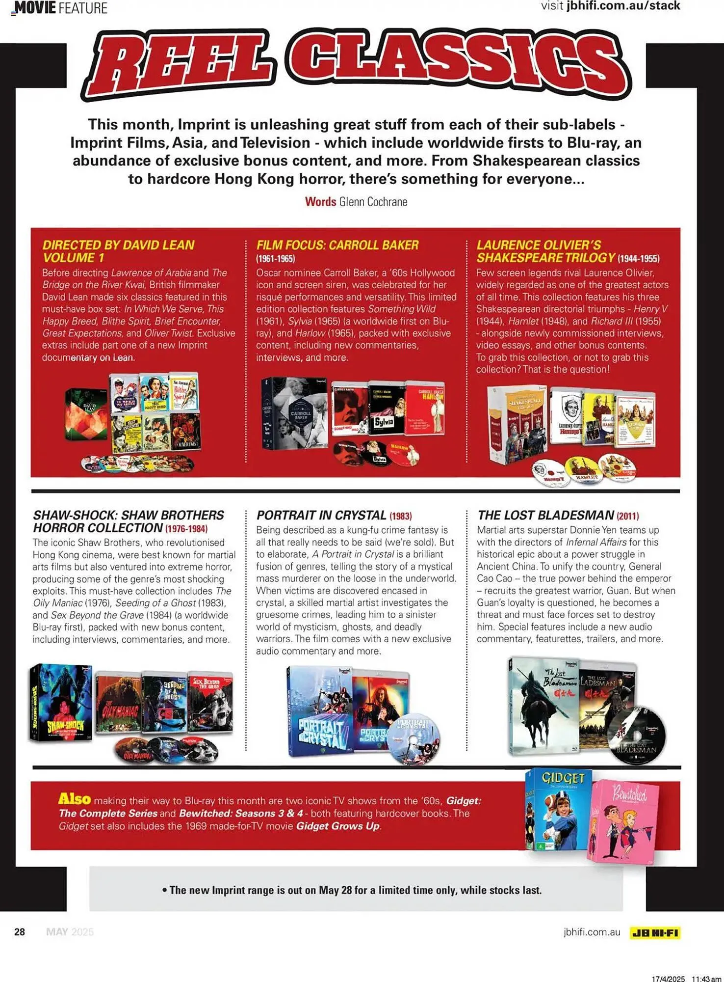 JB Hi-Fi catalogue - Catalogue valid from 1 May to 31 May 2025 - page 185