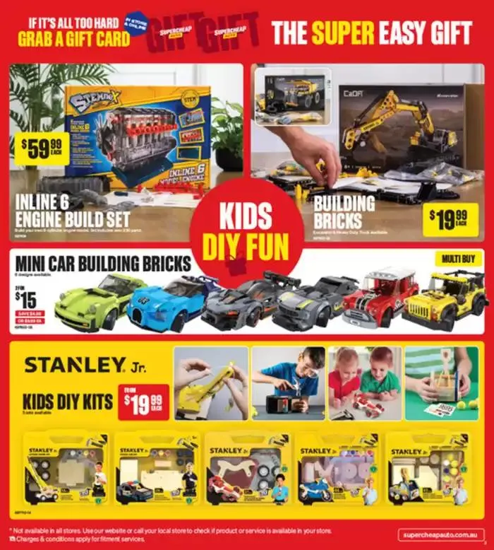 Make Christmas Super - Catalogue valid from 28 November to 8 December 2024 - page 3