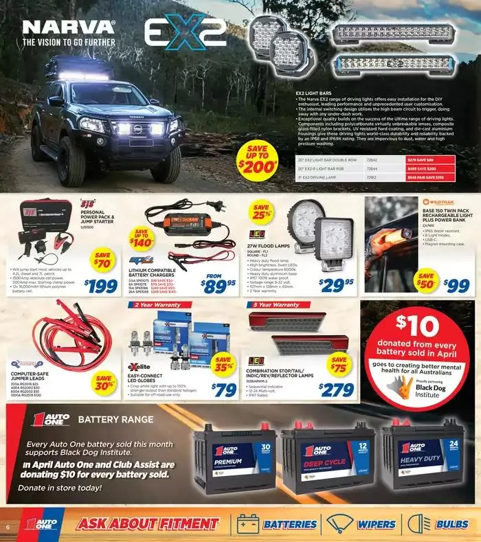 Road Trip Recharge Sale - Catalogue valid from 11 April to 28 April 2025 - page 6