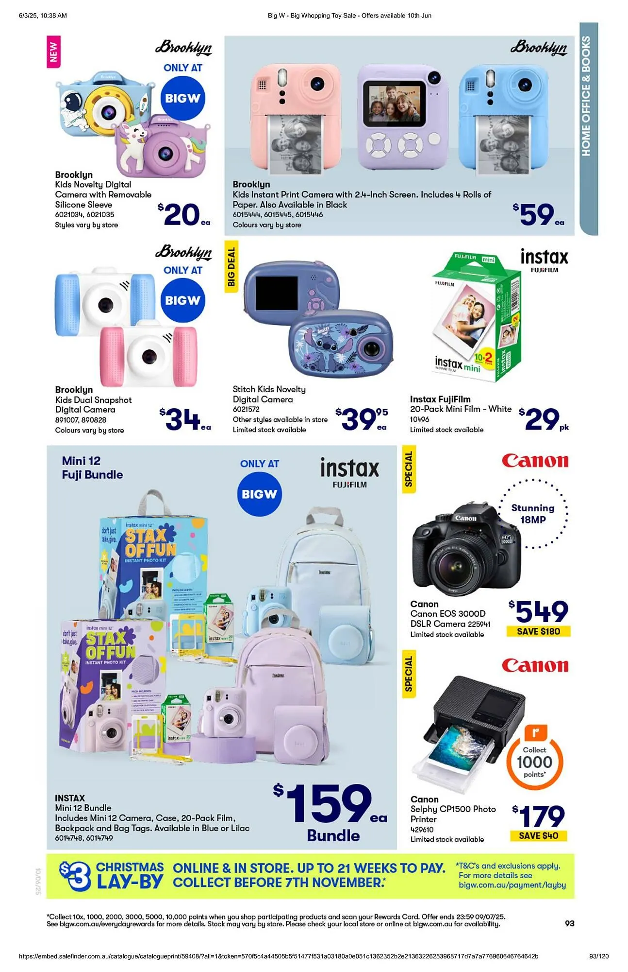 BIG W catalogue - Catalogue valid from 10 June to 9 July 2025 - page 93