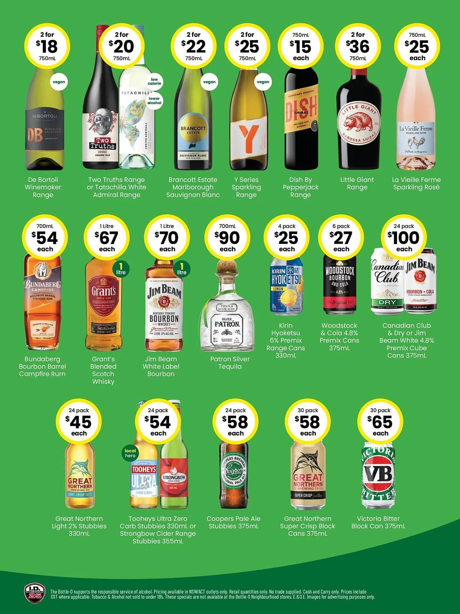 The Bottle O catalogue - Catalogue valid from 29 September to 12 October 2025 - page 2