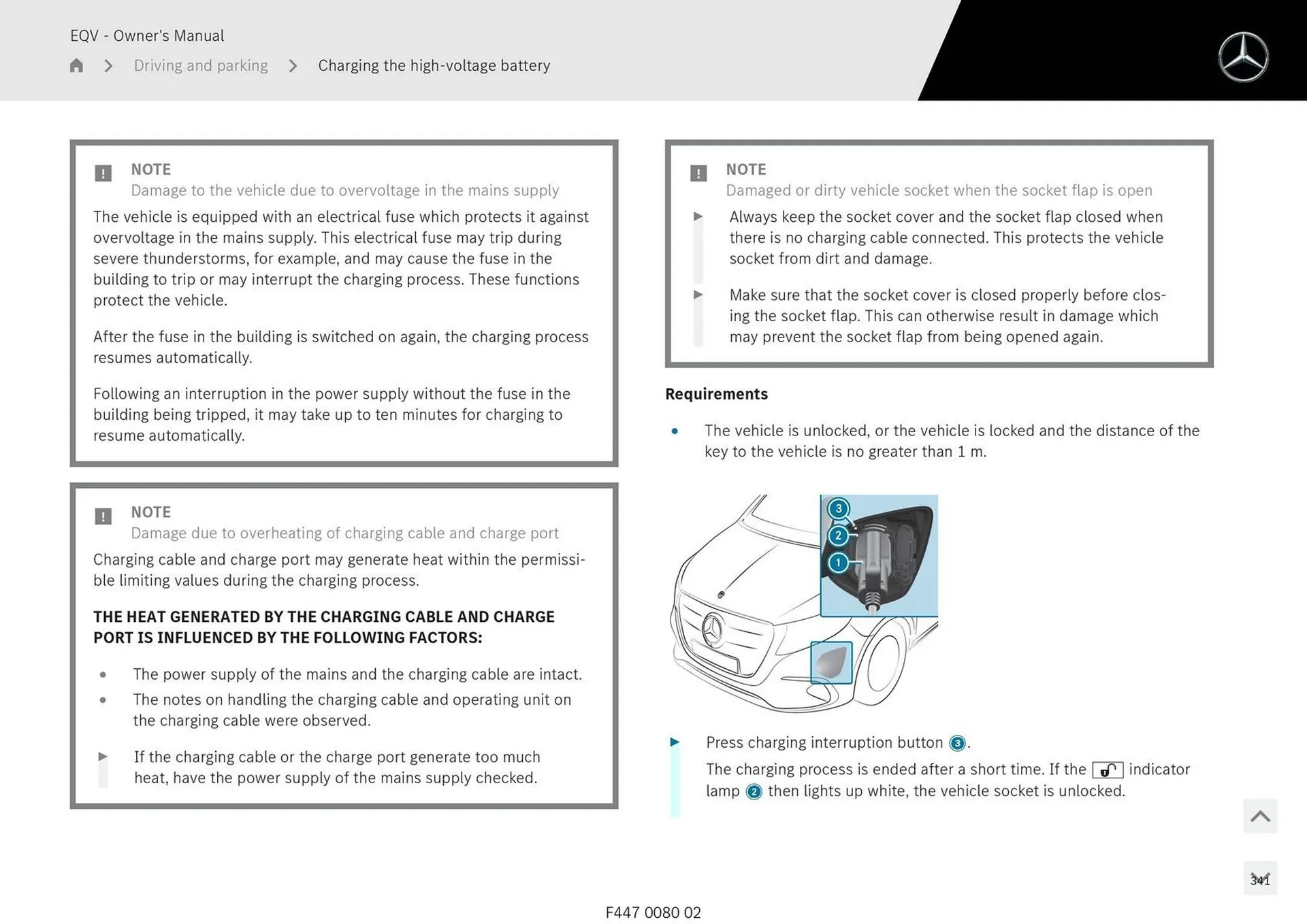 Mercedes-Benz catalogue - Catalogue valid from 11 September to 11 September 2025 - page 341