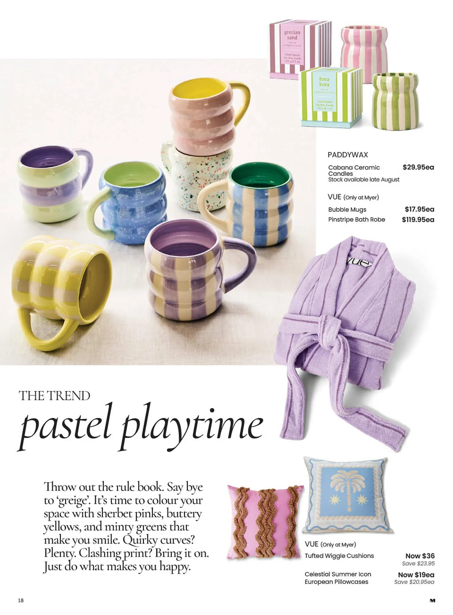 Myer catalogue - Catalogue valid from 5 August to 24 August 2025 - page 18