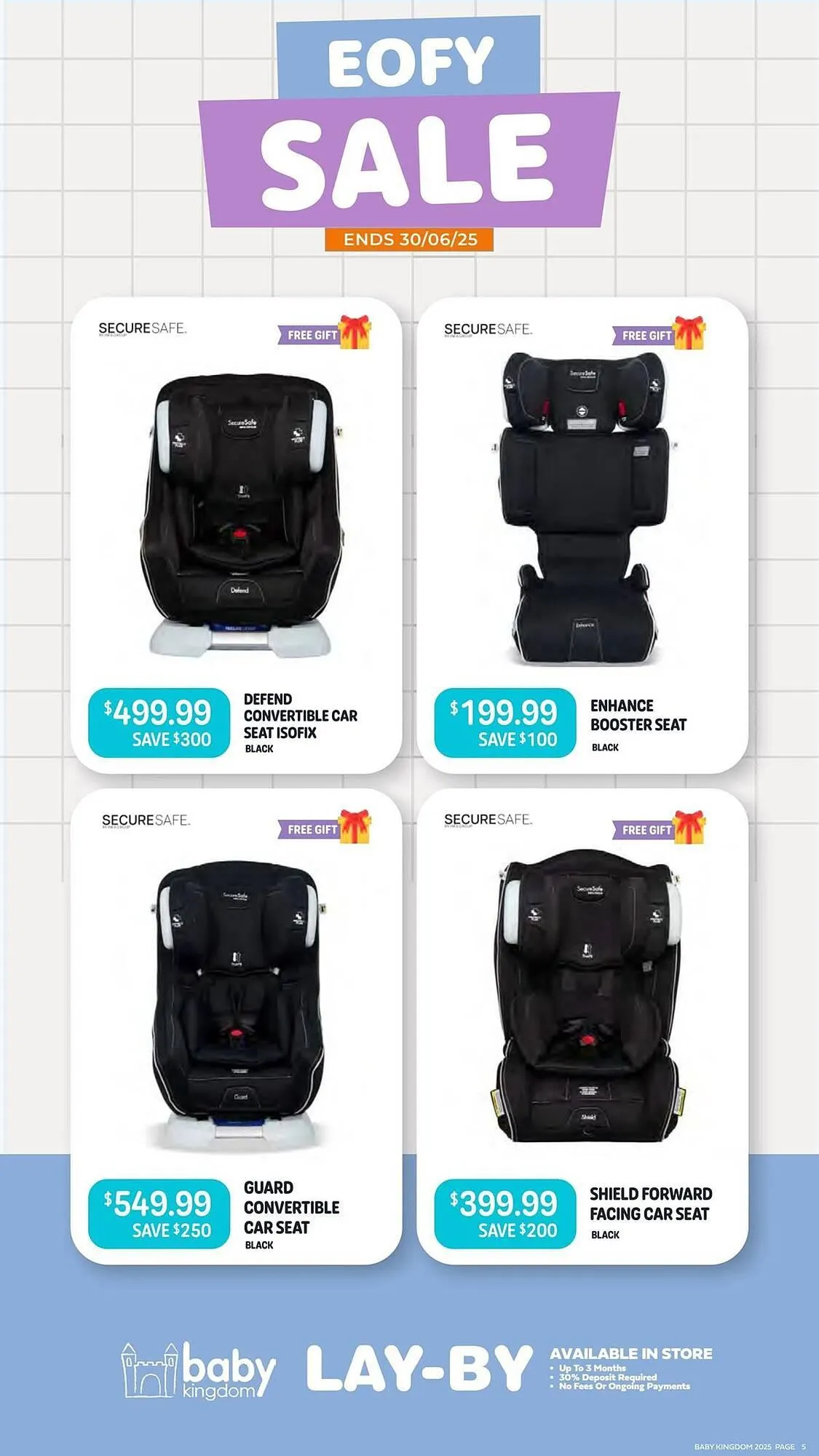 Baby Kingdom catalogue - Catalogue valid from 19 May to 30 June 2025 - page 5