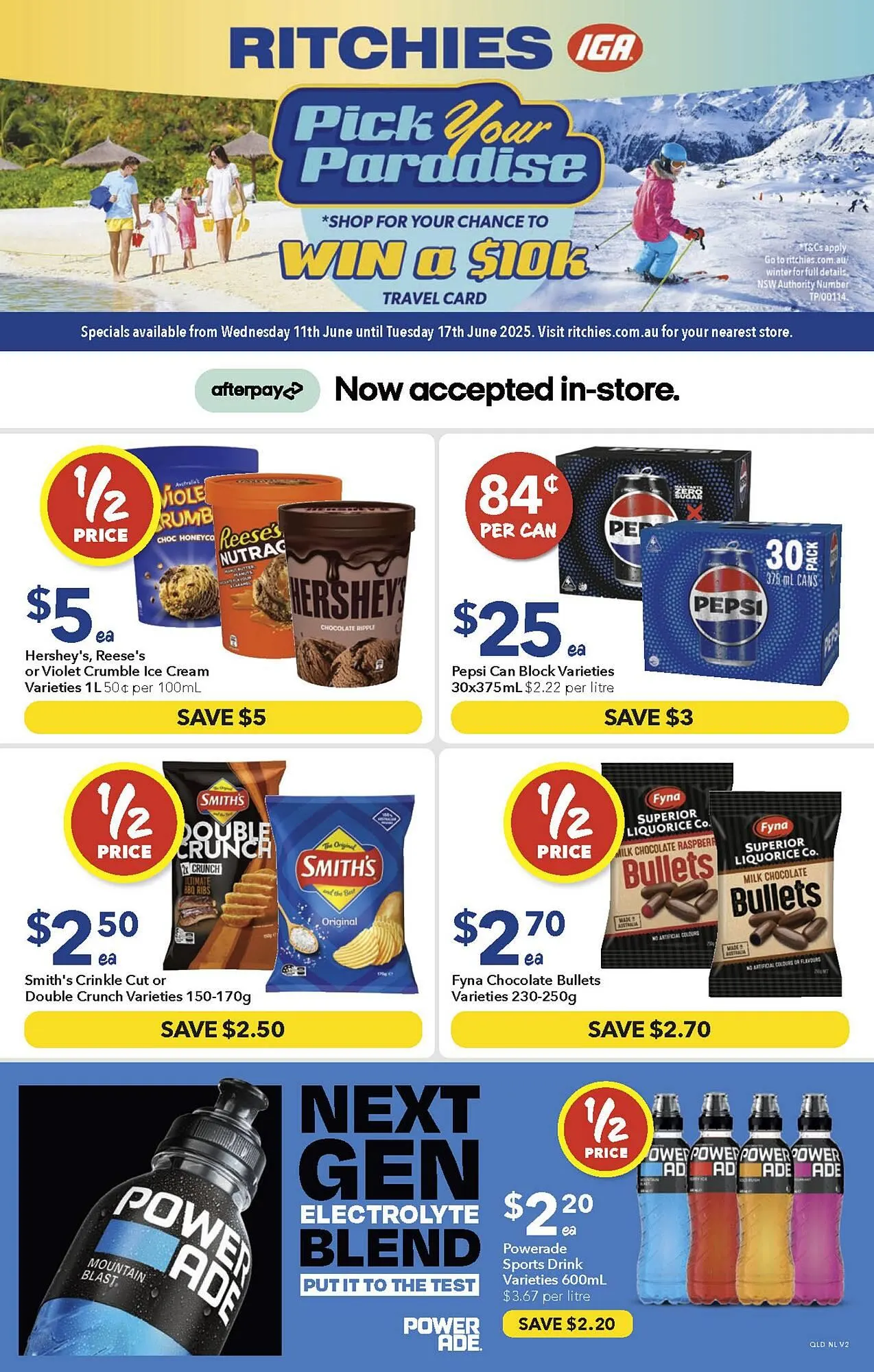 Ritchies catalogue - Catalogue valid from 11 June to 17 June 2025 - page 1