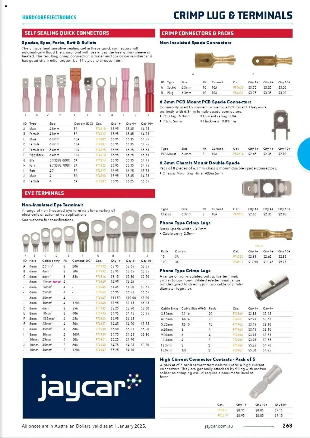 Jaycar Celebrating 40 Years in Electronics - Catalogue valid from 1 January to 29 August 2025 - page 210