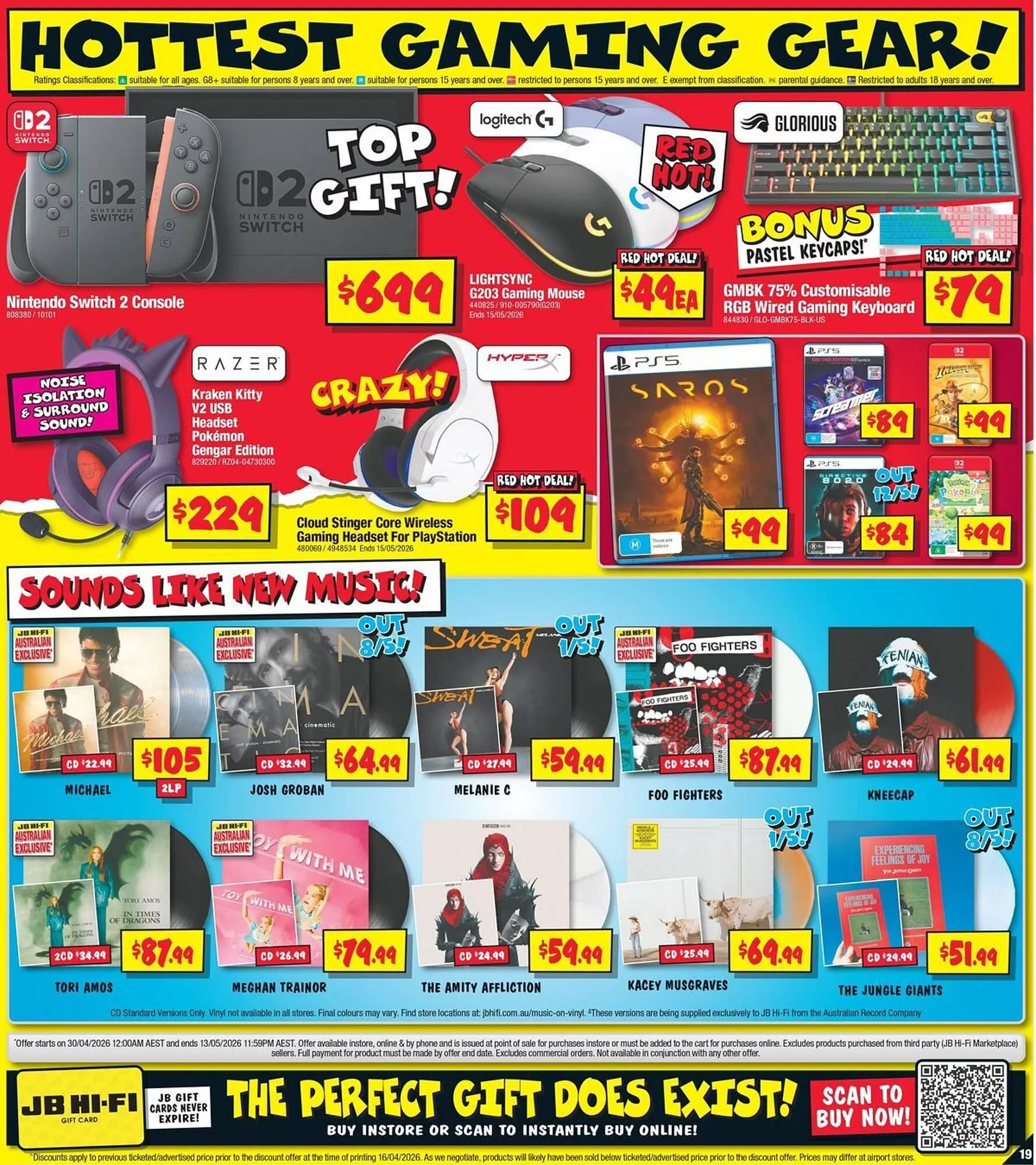 JB Hi-Fi catalogue - Catalogue valid from 30 April to 13 May 2026 - page 19