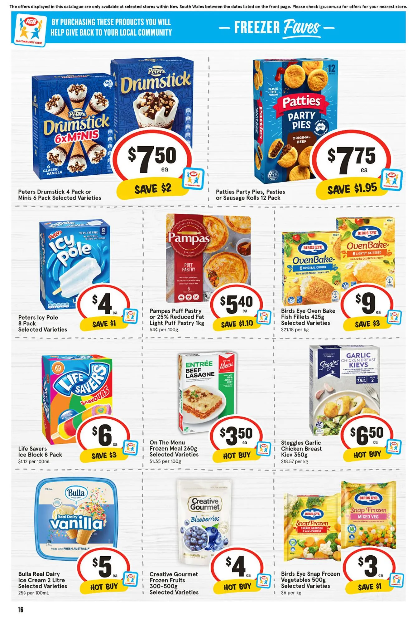 IGA catalogue - Catalogue valid from 30 April to 6 May 2025 - page 13