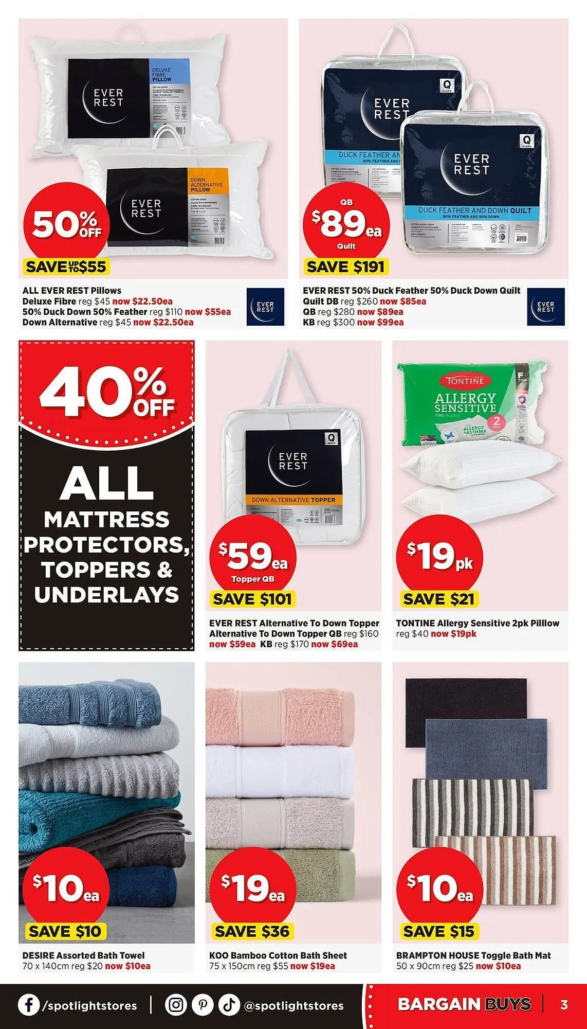 Spotlight catalogue - Catalogue valid from 9 July to 15 July 2025 - page 3