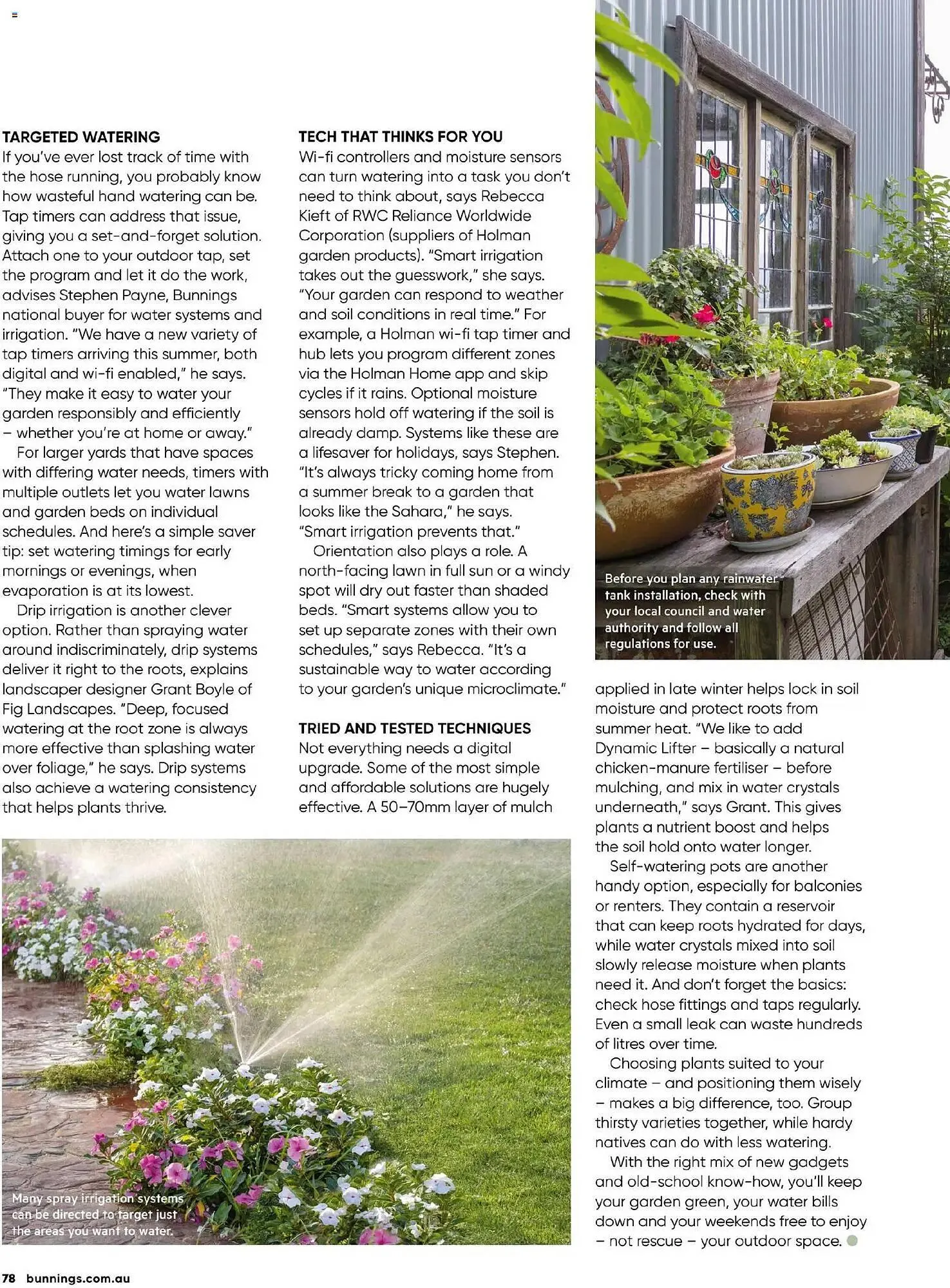 Bunnings catalogue - Catalogue valid from 31 October to 30 November 2025 - page 78