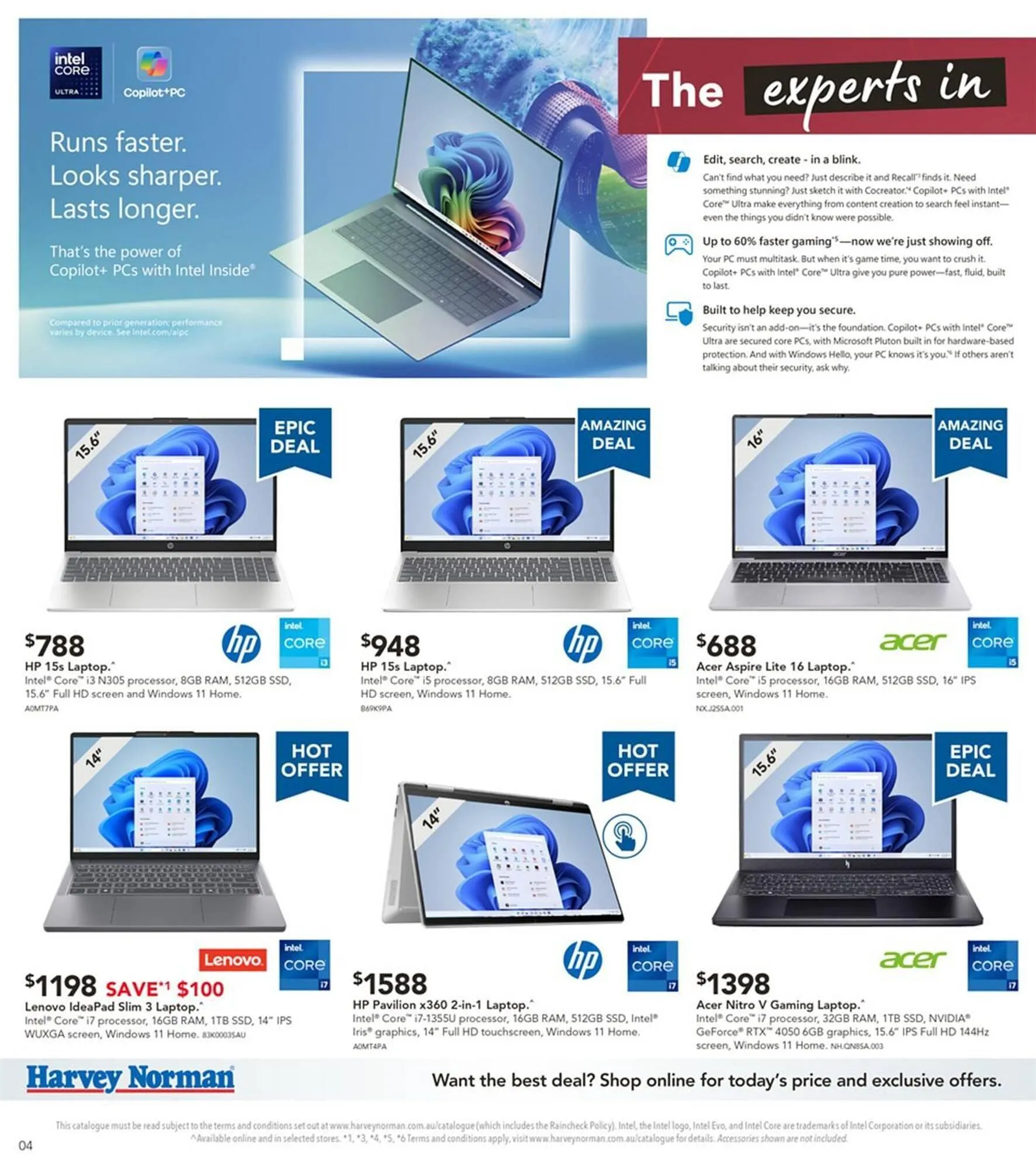 Harvey Norman catalogue - Catalogue valid from 4 February to 16 February 2026 - page 4