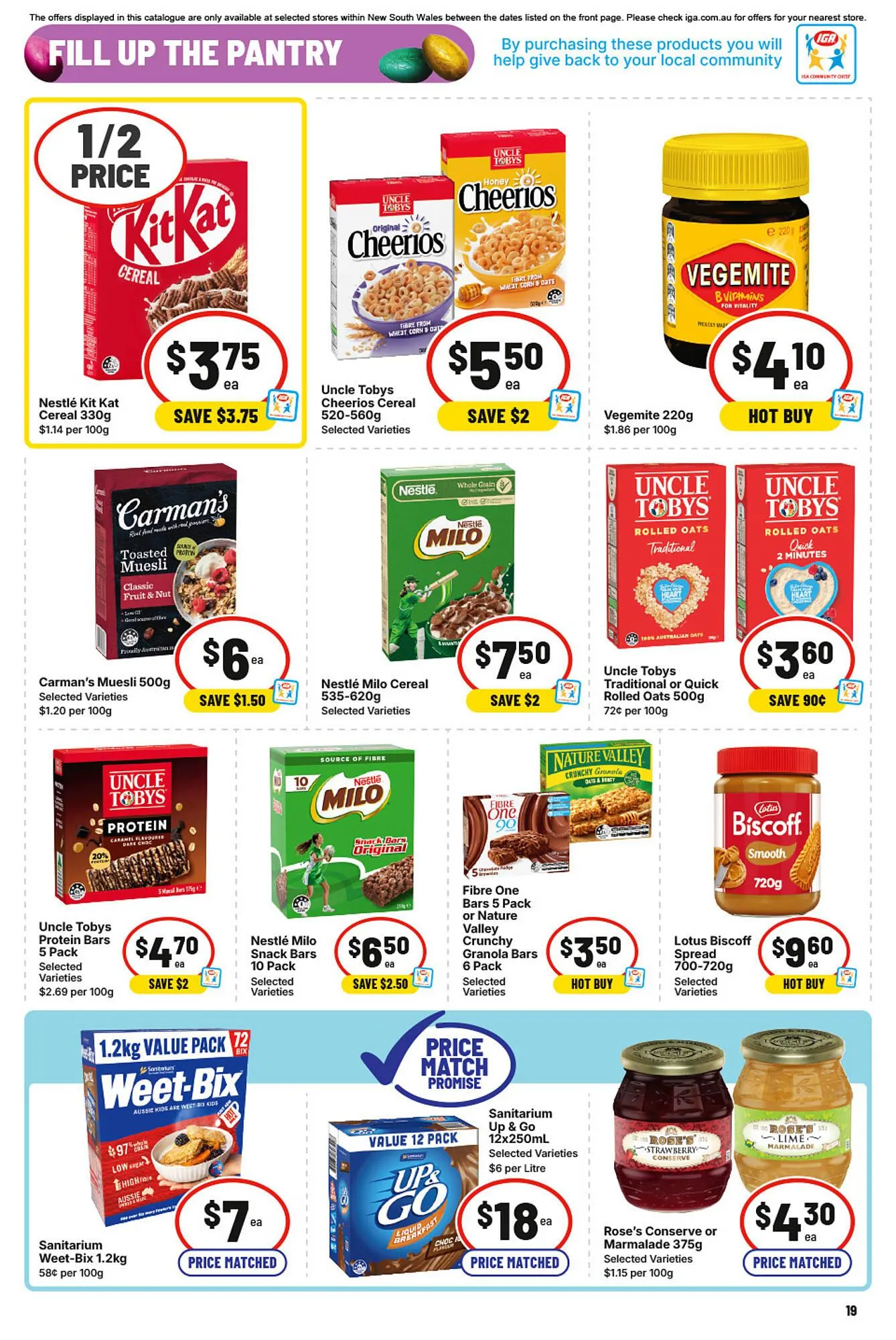 IGA catalogue - Catalogue valid from 18 March to 24 March 2026 - page 17