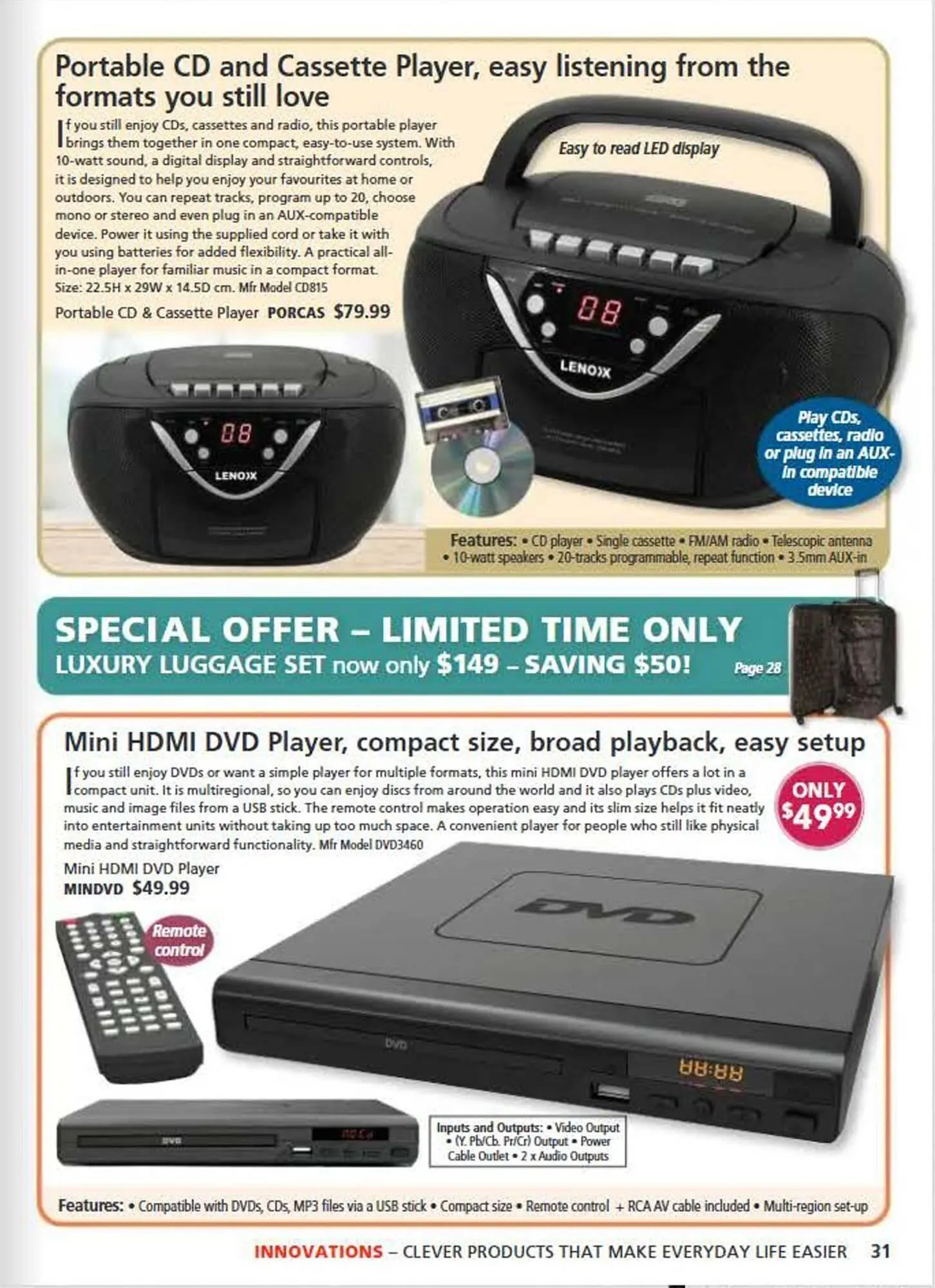 Innovations catalogue - Catalogue valid from 5 May to 9 June 2026 - page 31