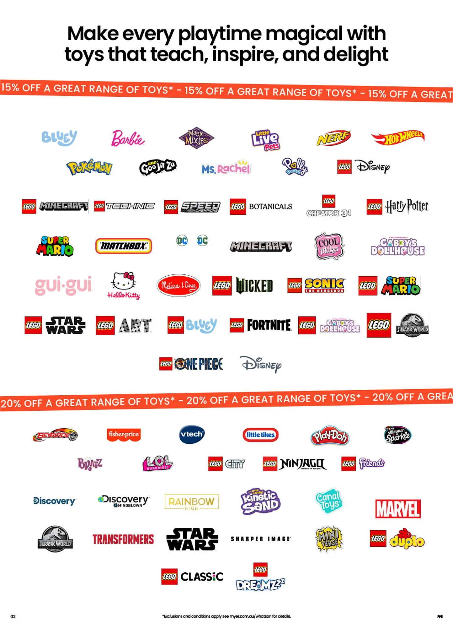 Myer catalogue - Catalogue valid from 30 March to 19 April 2026 - page 2