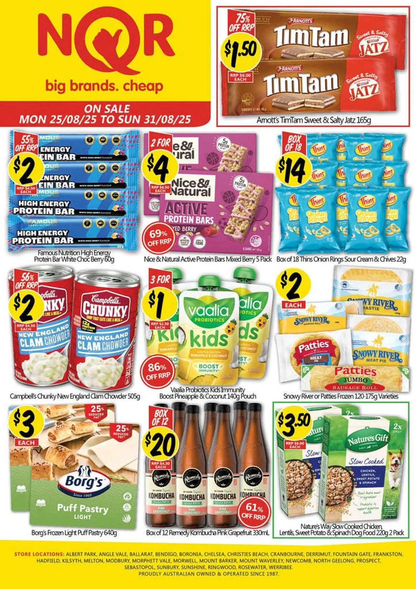 NQR catalogue - Catalogue valid from 27 August to 9 September 2025 - page 5