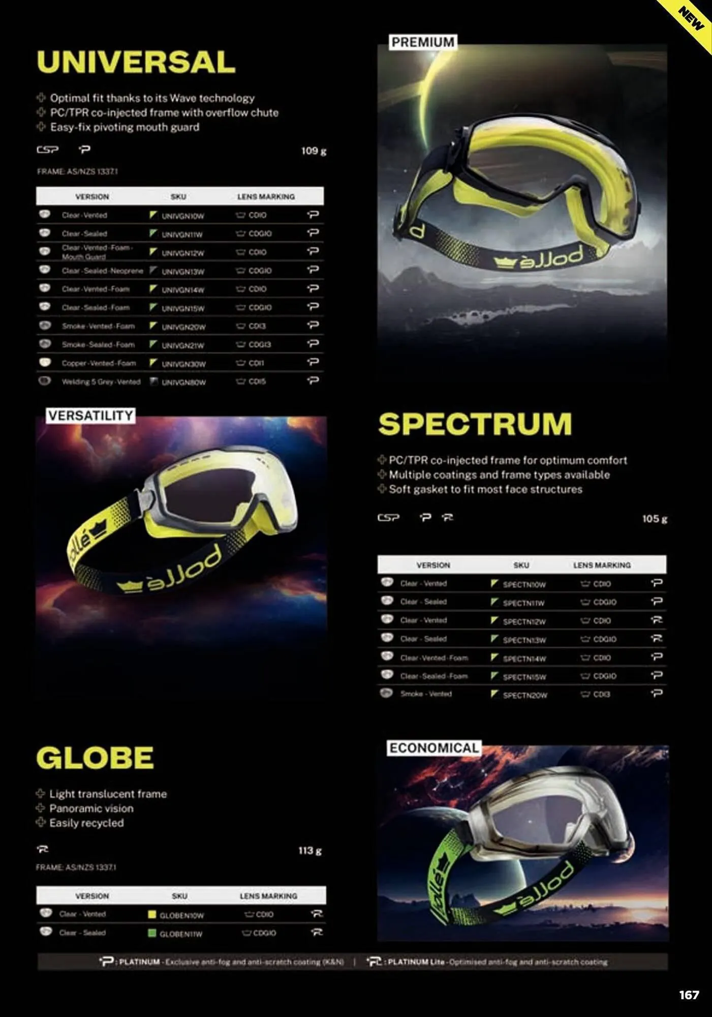 RSEA Safety catalogue - Catalogue valid from 28 April to 4 May 2025 - page 169