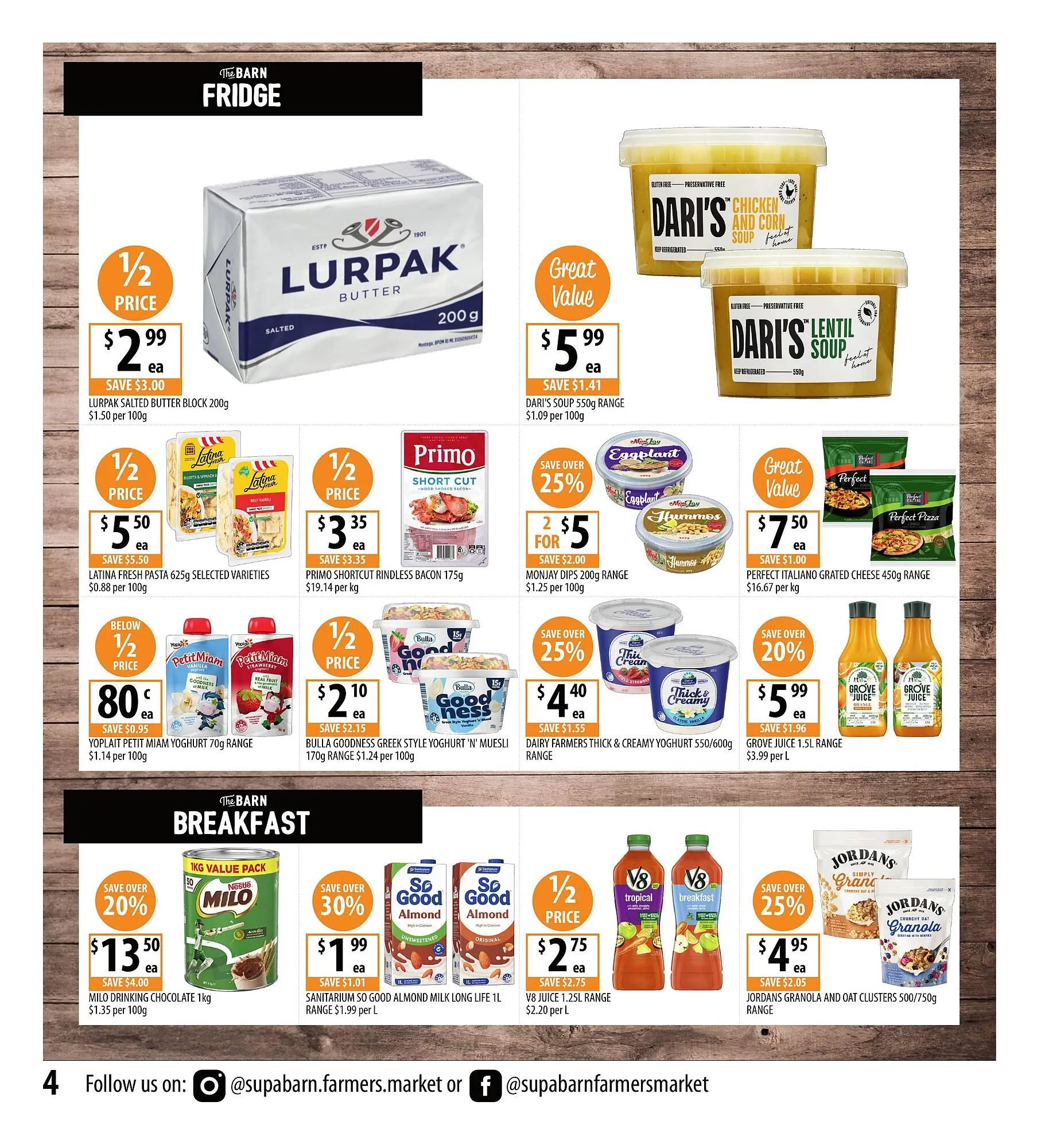 Supabarn catalogue - Catalogue valid from 15 April to 21 April 2026 - page 4