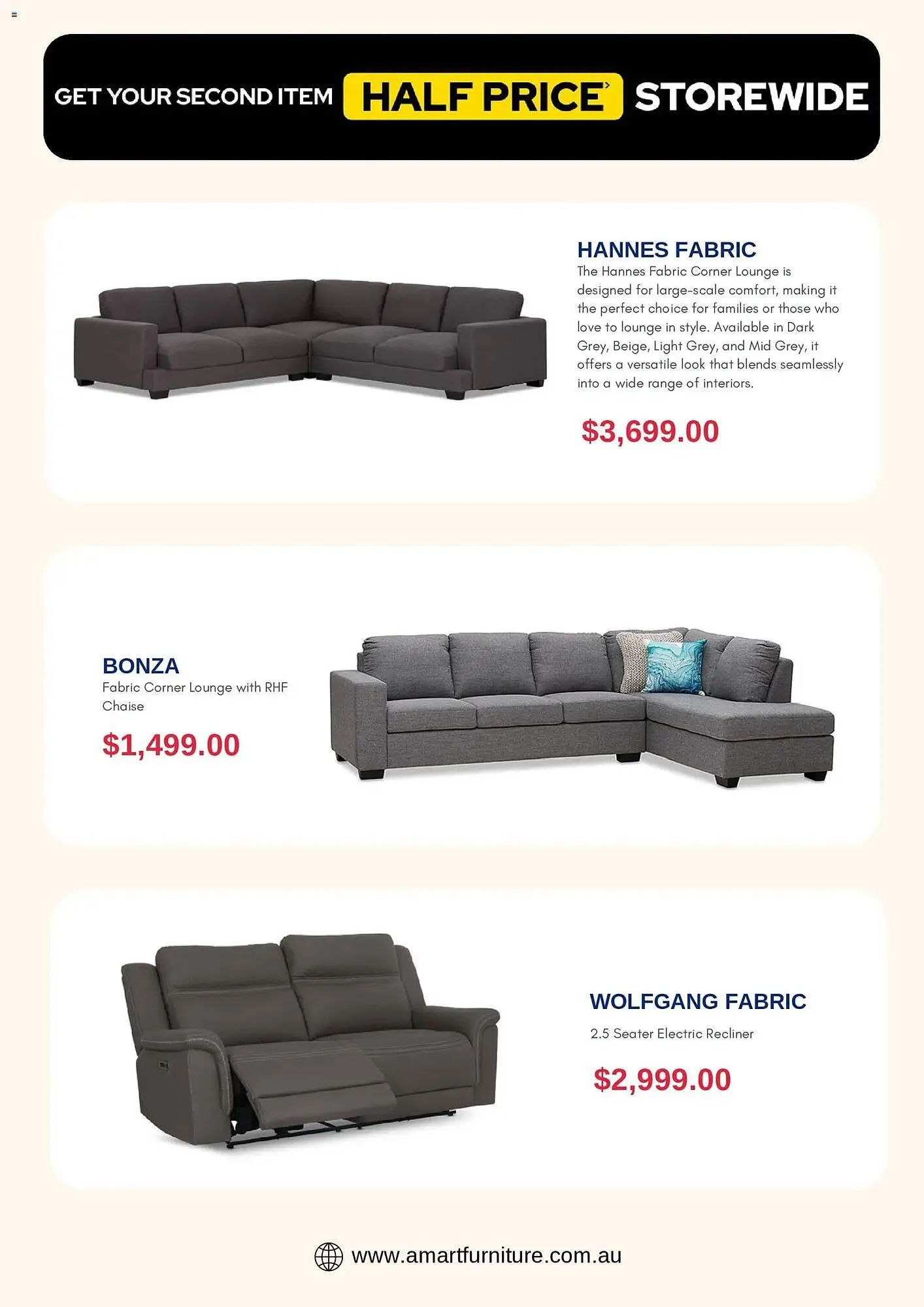 Amart Furniture catalogue - Catalogue valid from 5 February to 13 February 2026 - page 3