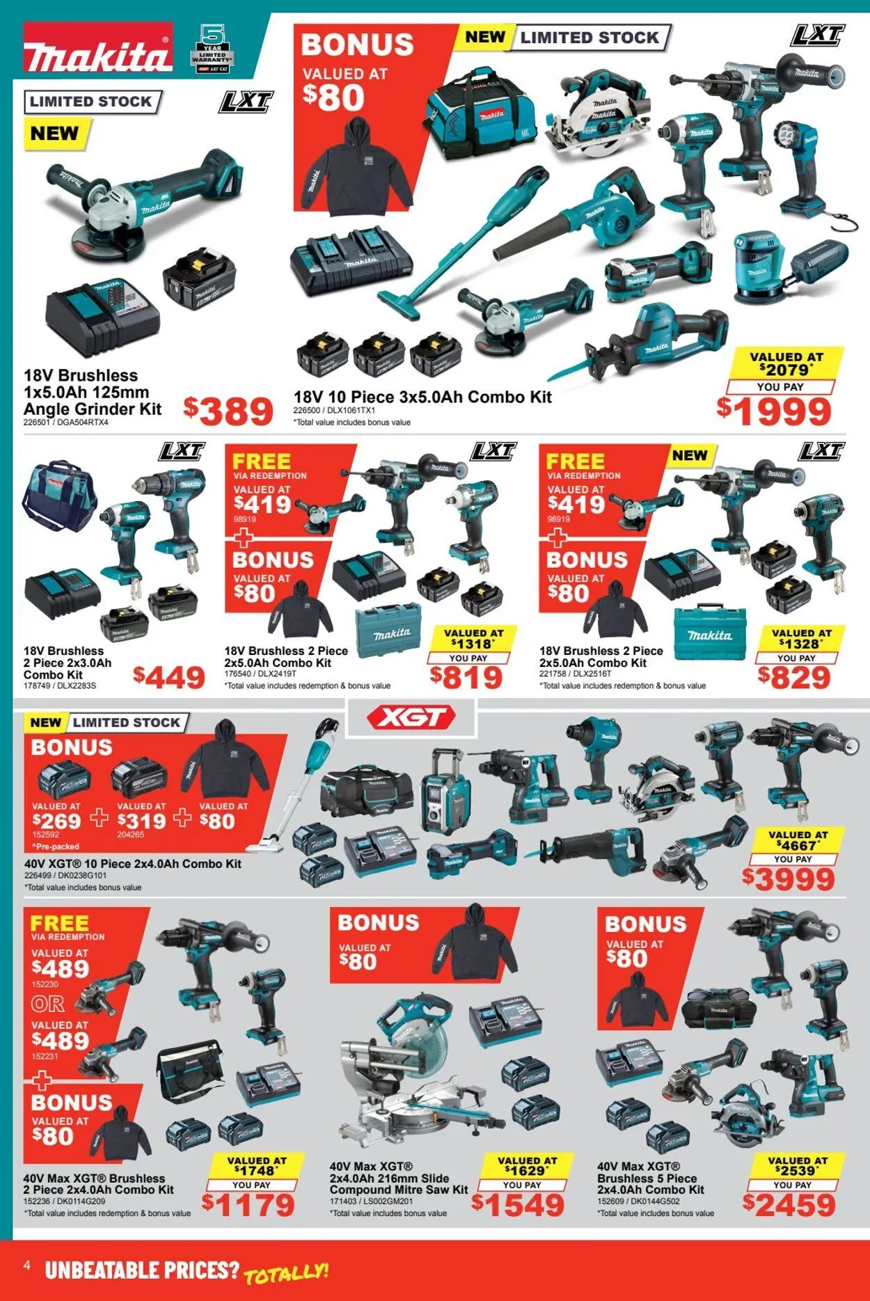 Total Tools Current catalogue - Catalogue valid from 28 May to 11 June 2025 - page 4