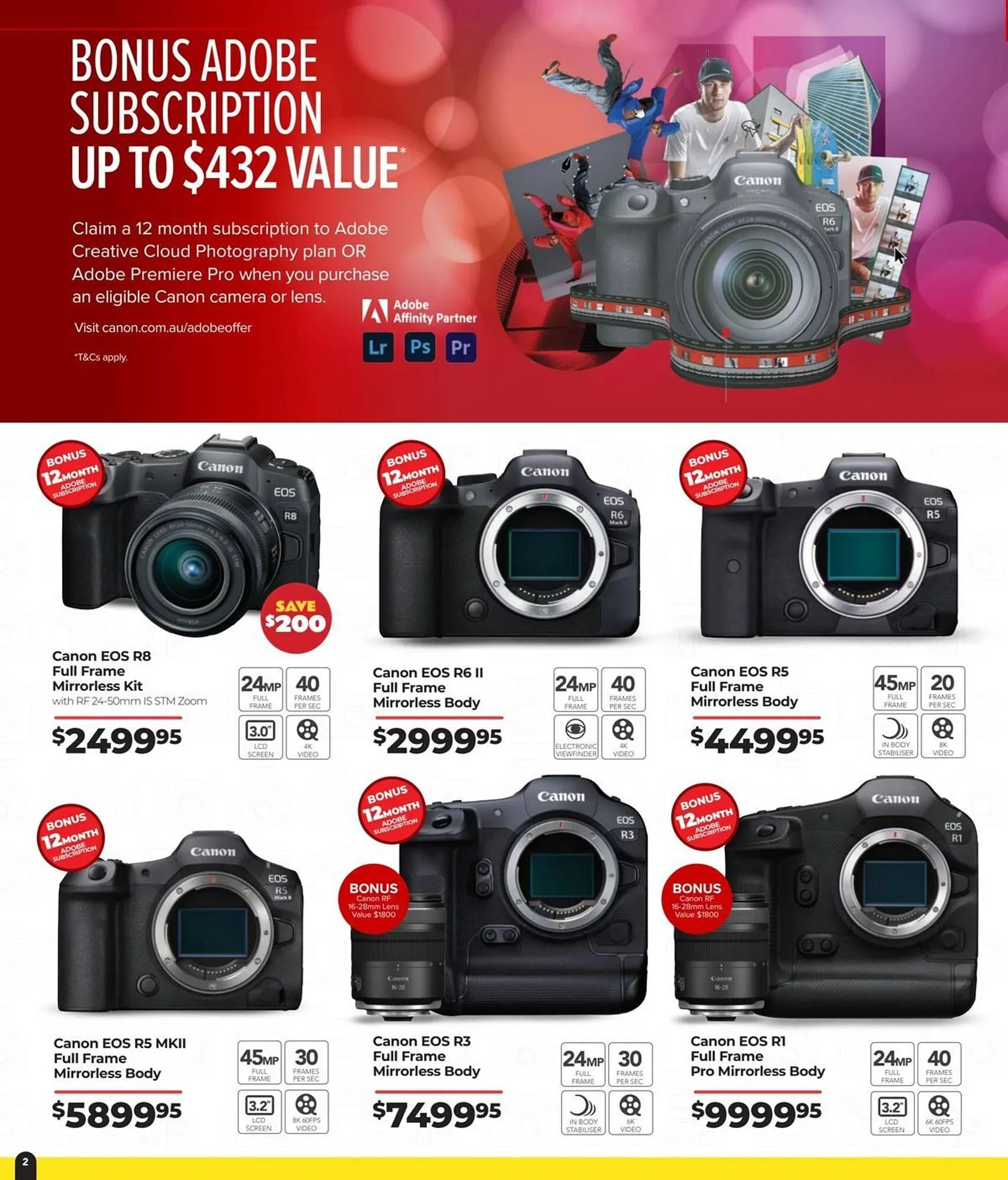 Teds Cameras catalogue - Catalogue valid from 9 October to 2 November 2025 - page 2