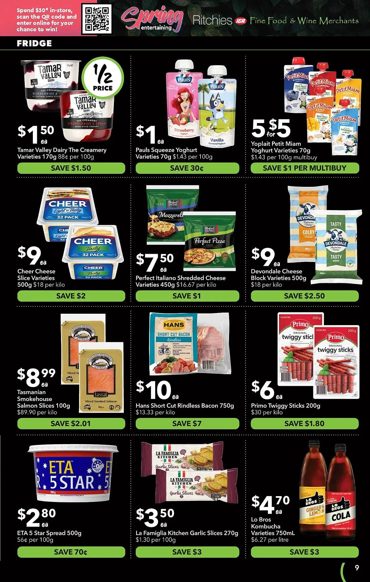 Ritchies catalogue - Catalogue valid from 29 October to 4 November 2025 - page 9