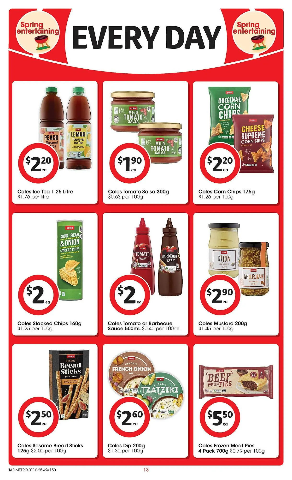 Coles catalogue - Catalogue valid from 1 October to 7 October 2025 - page 13