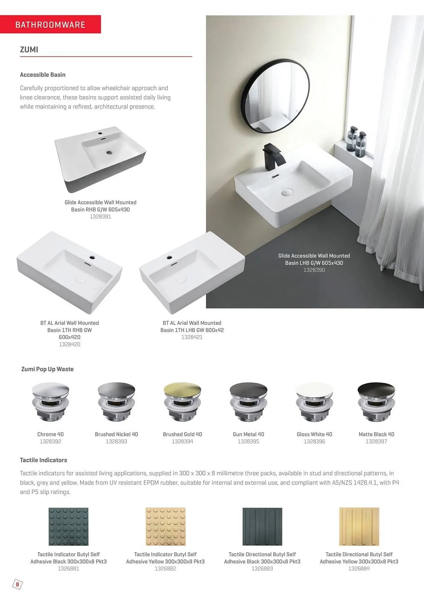 Beaumont Tiles catalogue - Catalogue valid from 26 February to 31 March 2026 - page 8