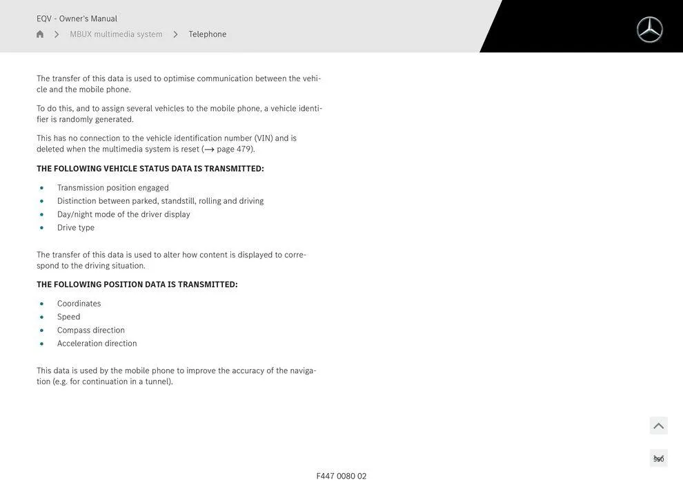 EQV MPV - Catalogue valid from 11 September to 11 September 2025 - page 550