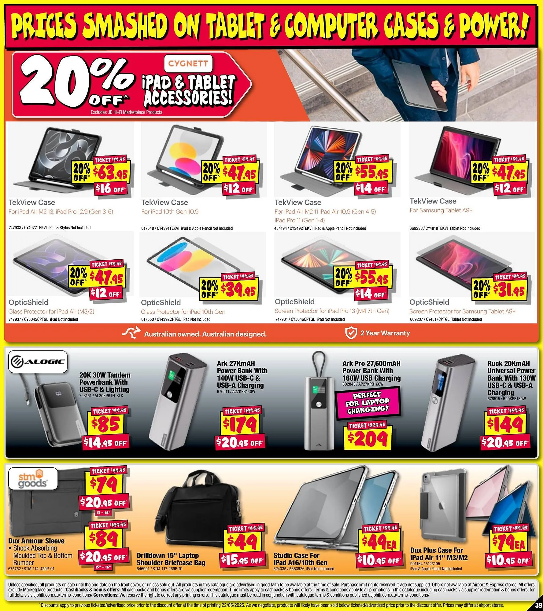 JB Hi-Fi catalogue - Catalogue valid from 29 May to 11 June 2025 - page 39